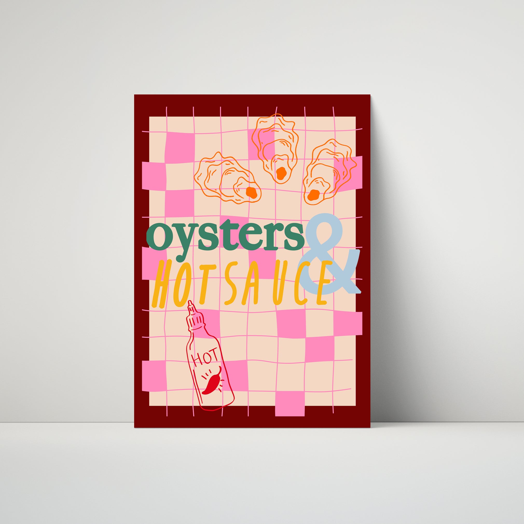SAMPLE Oysters Hot Sauce