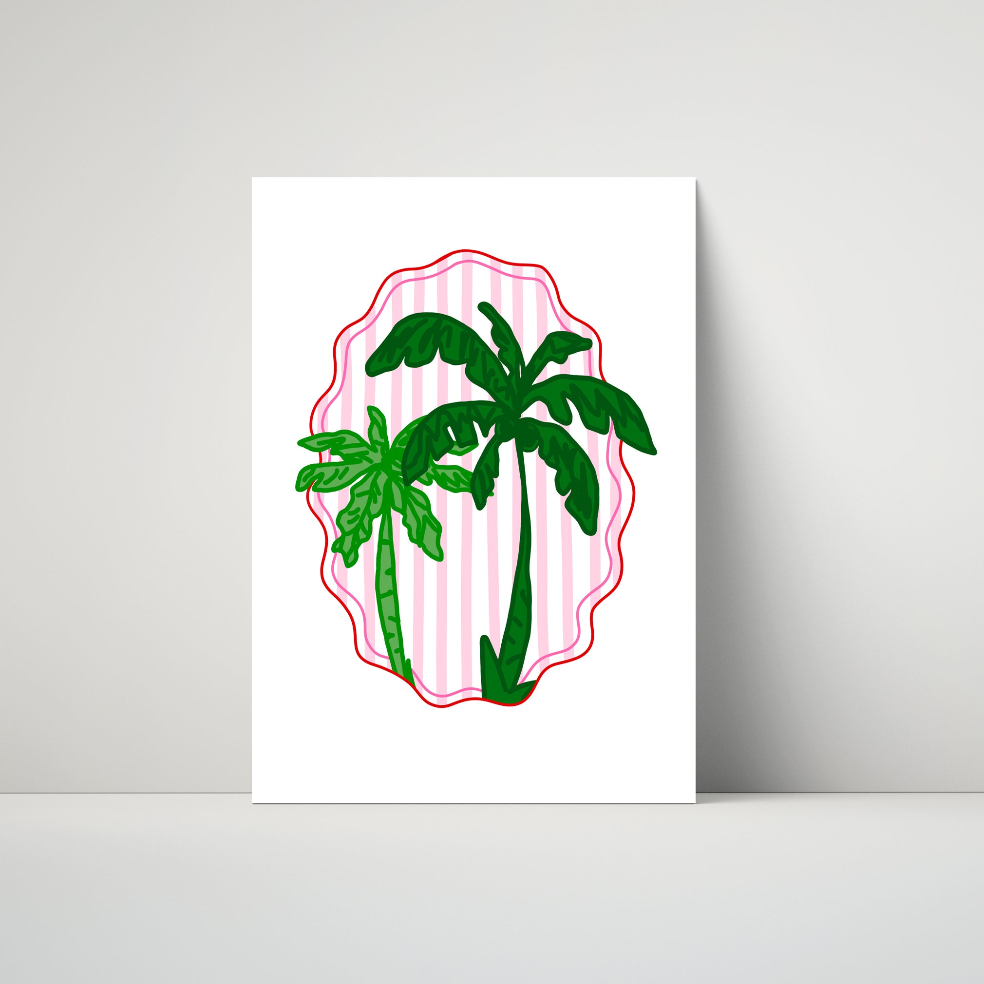 'I'd Rather Be' Palm Trees