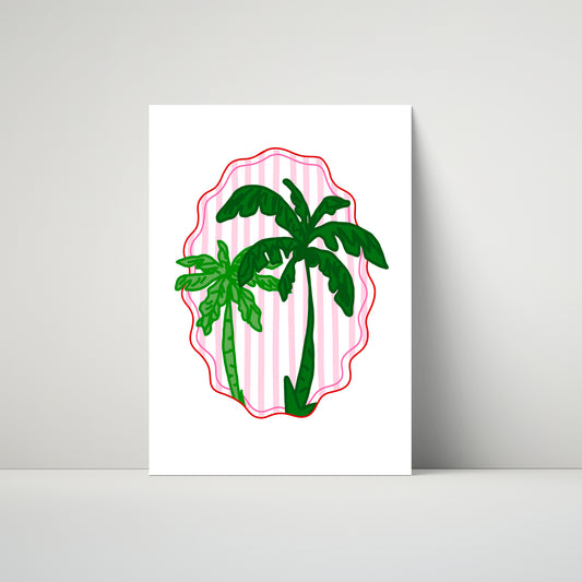 'I'd Rather Be' Palm Trees