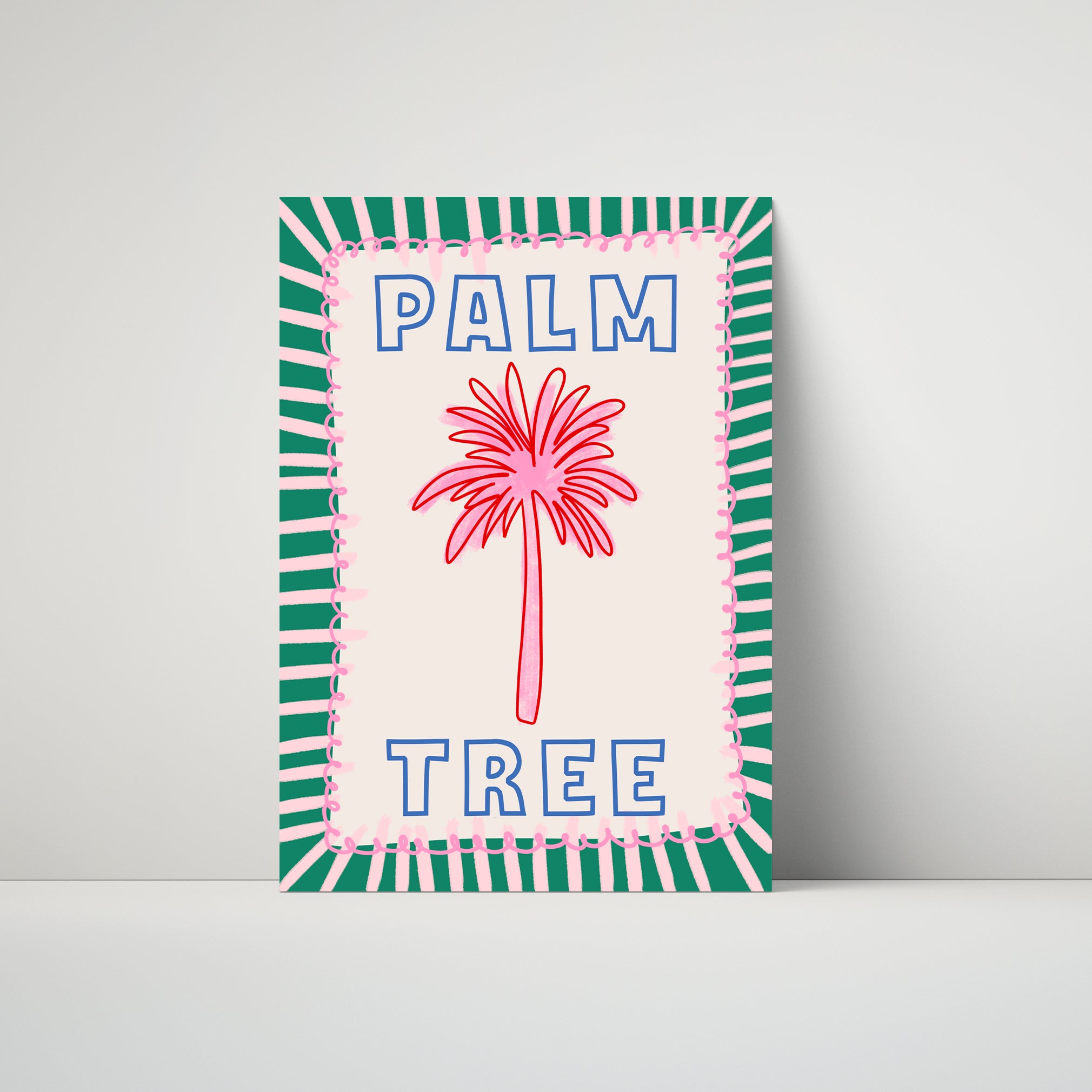 SAMPLE Palm Tree
