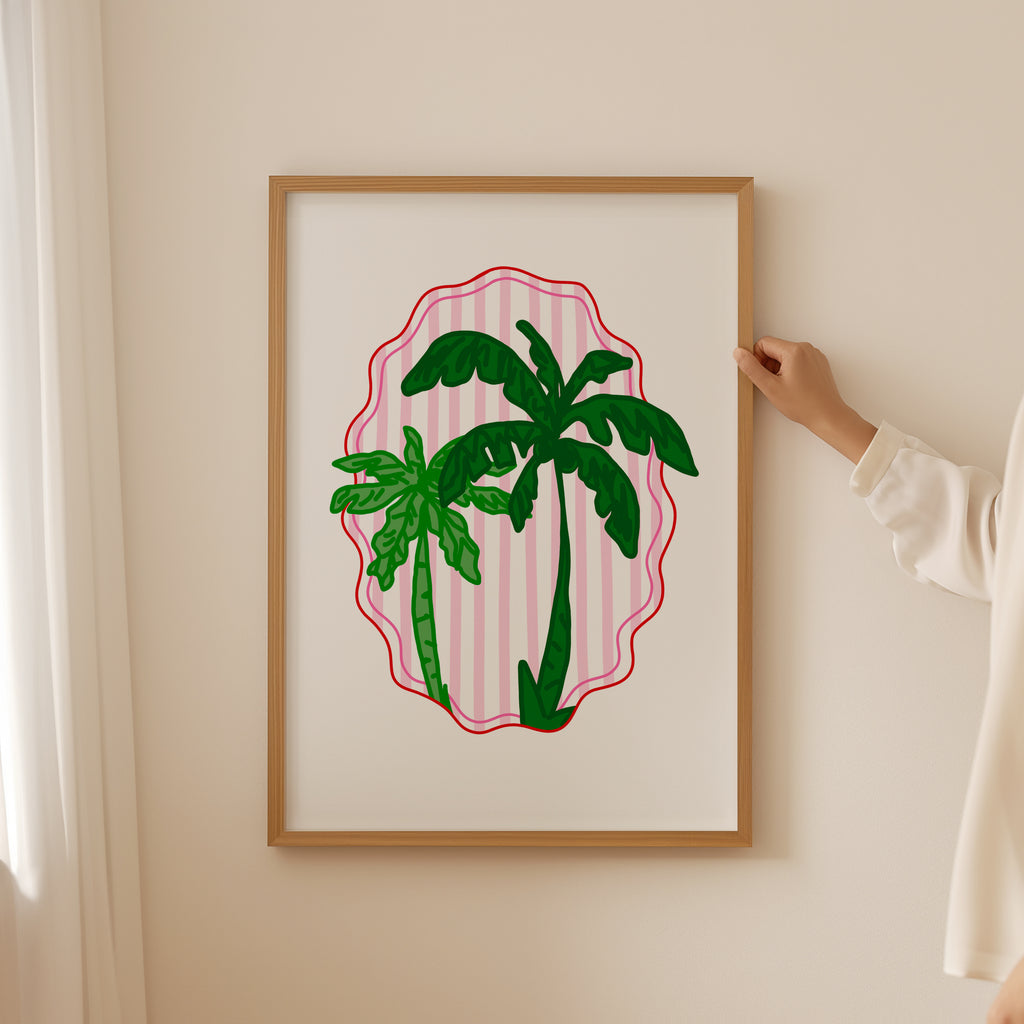 'I'd Rather Be' Palm Trees
