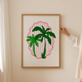 'I'd Rather Be' Palm Trees