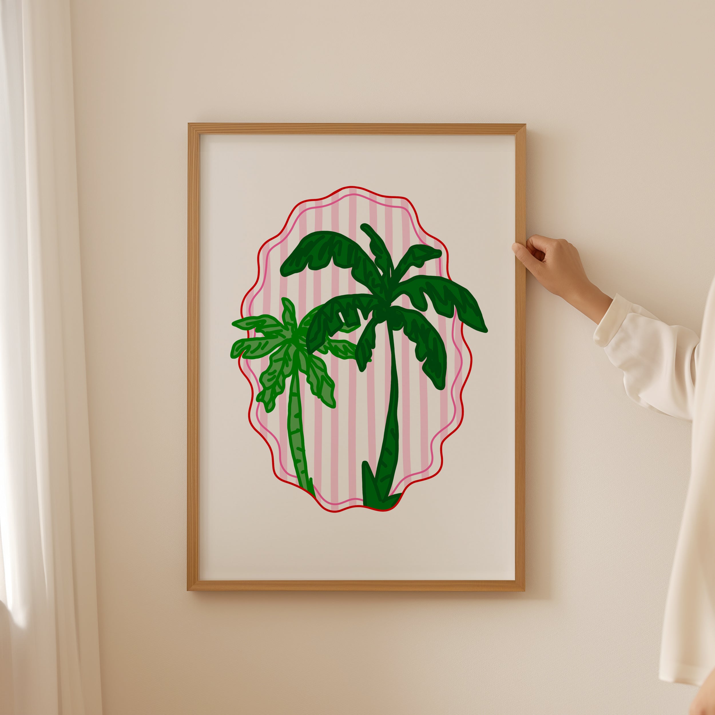 'I'd Rather Be' Palm Trees
