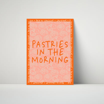 Pastries In The Morning (More Colours)