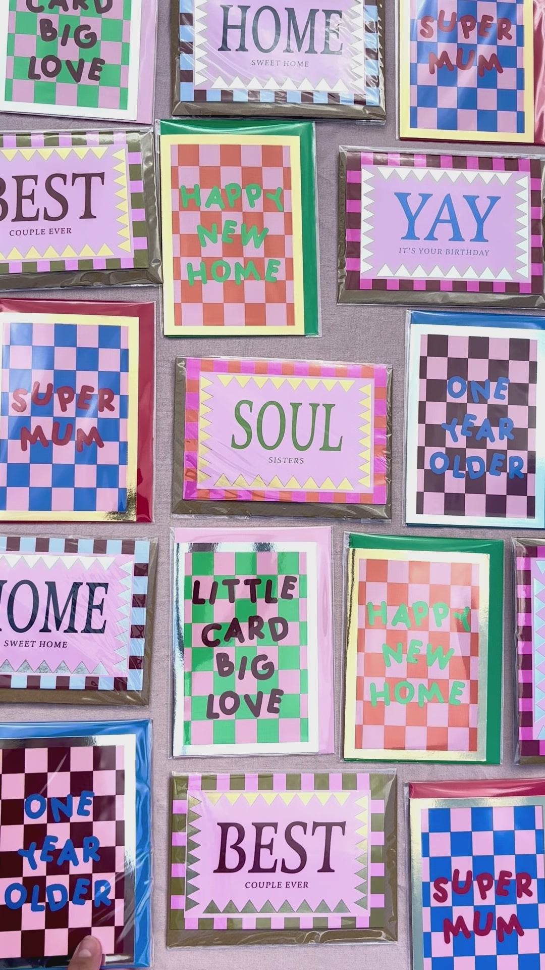 A6 Soul Sisters Foil Card