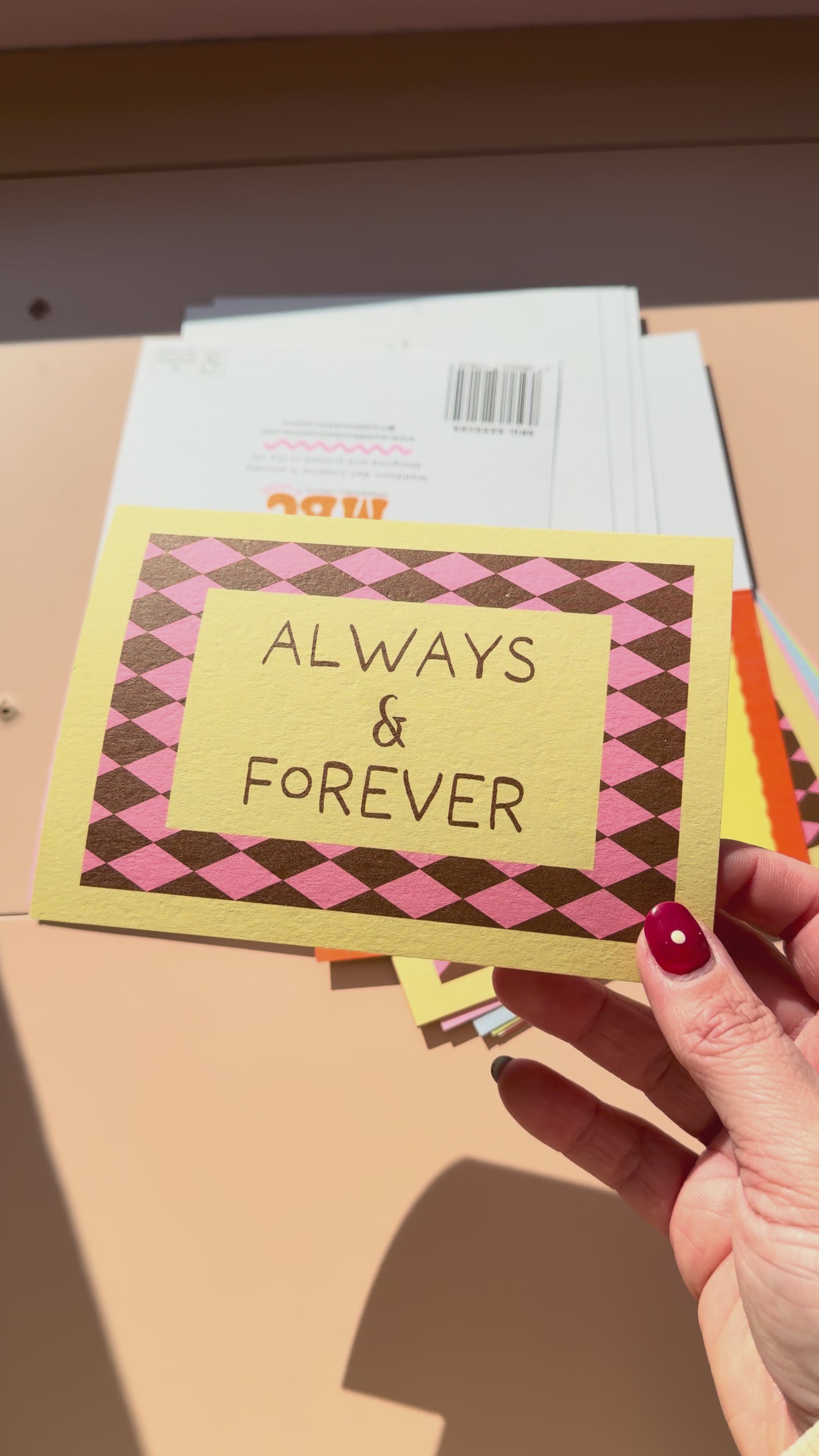A6 Always & Forever Card