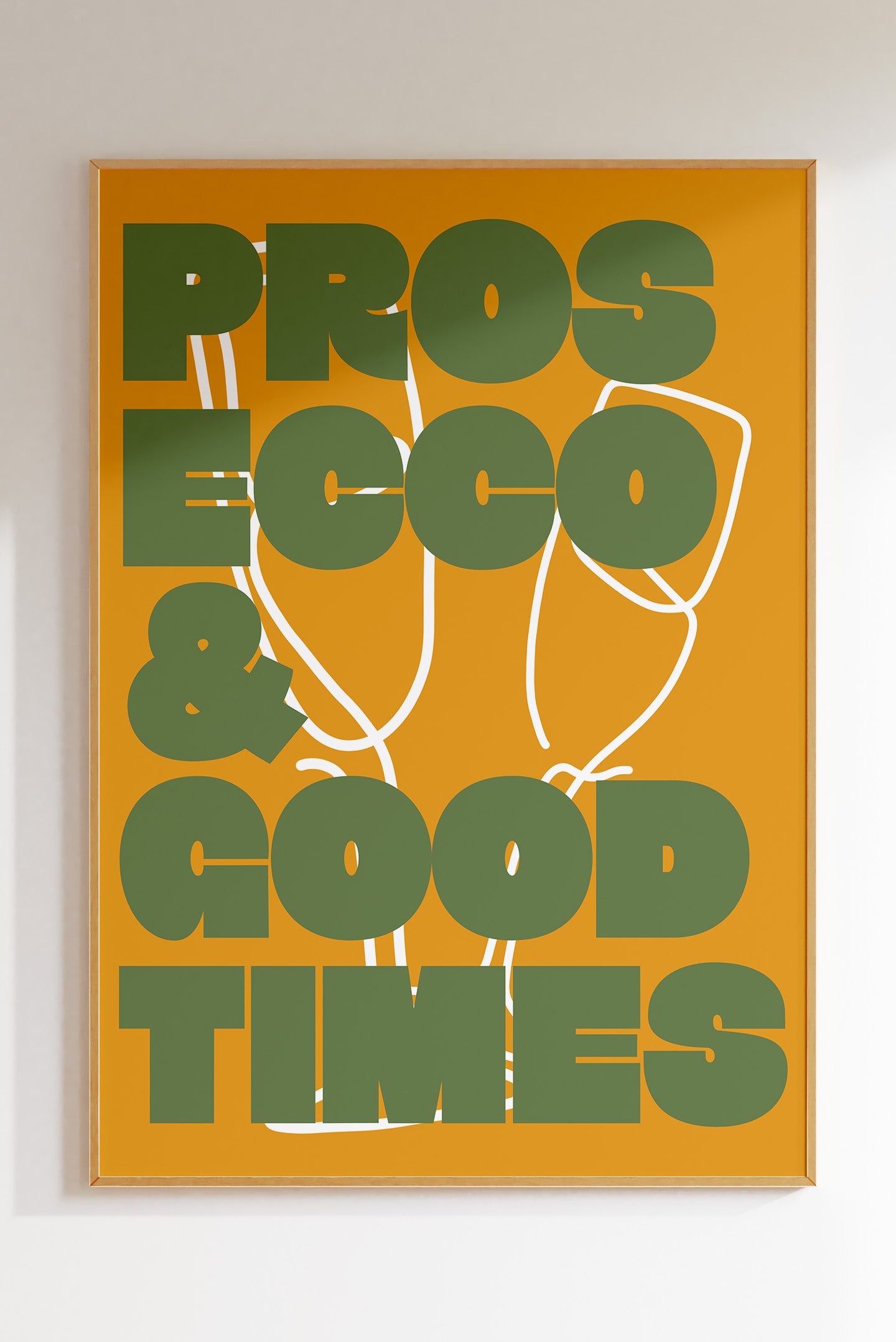 Prosecco & Good Times (More Colours)
