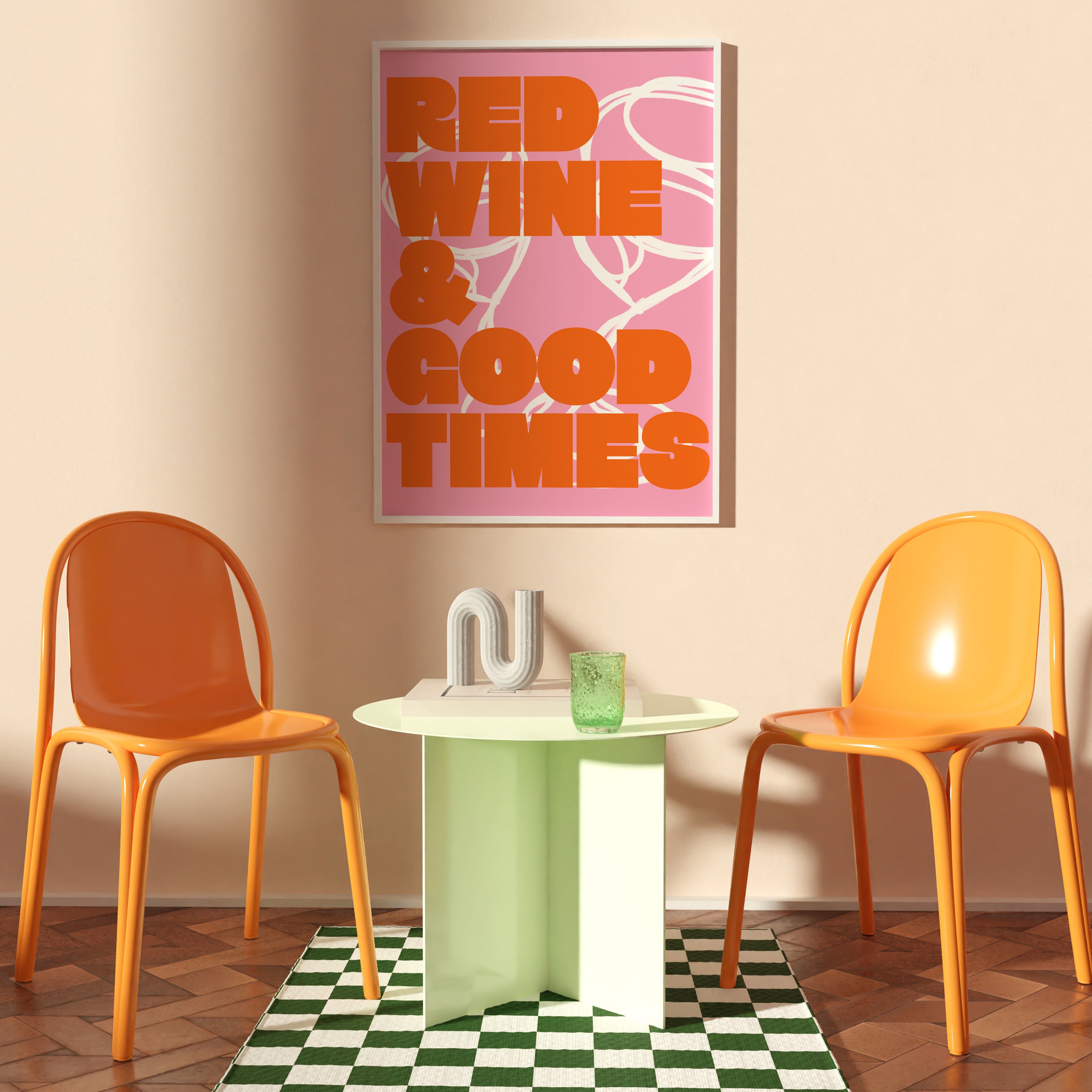 White Wine & Good Times (More Colours)