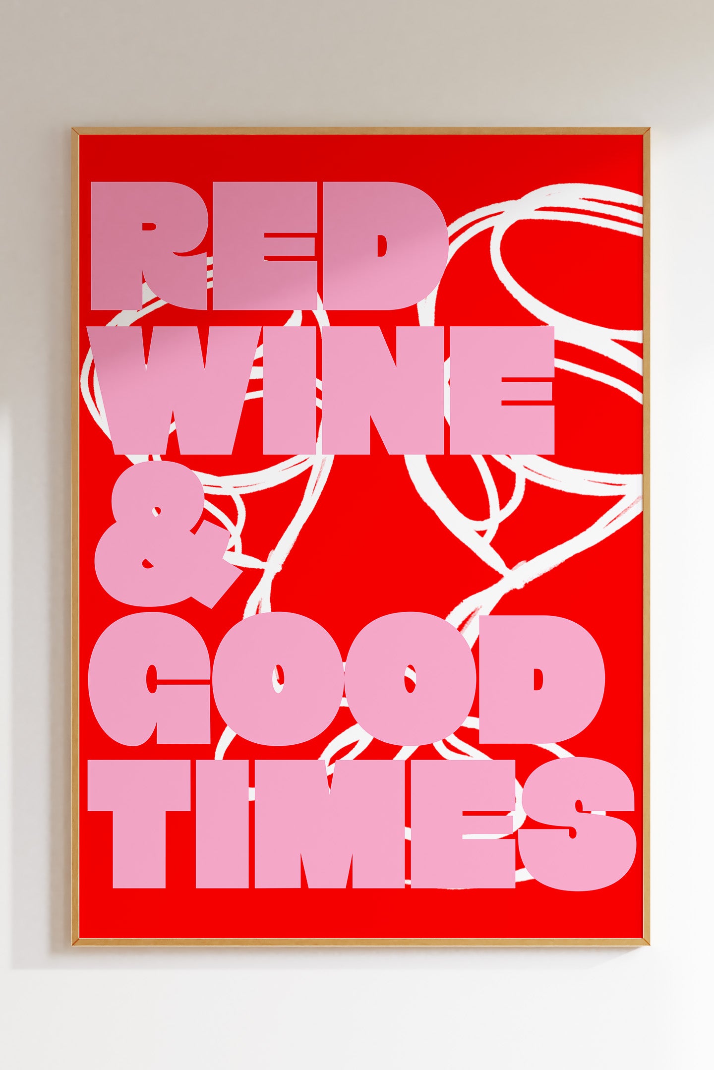 Red Wine & Good Times (More Colours)