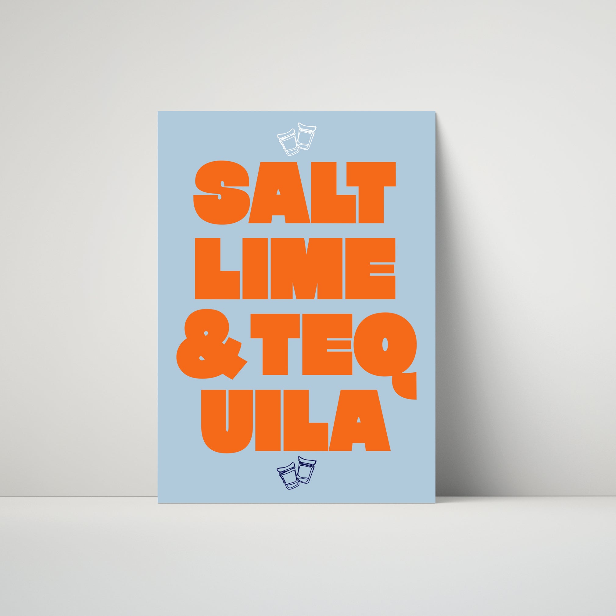 Salt, Lime & Tequila (More Colours)