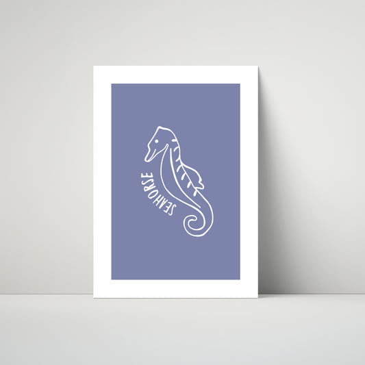 Seahorse (more colours)