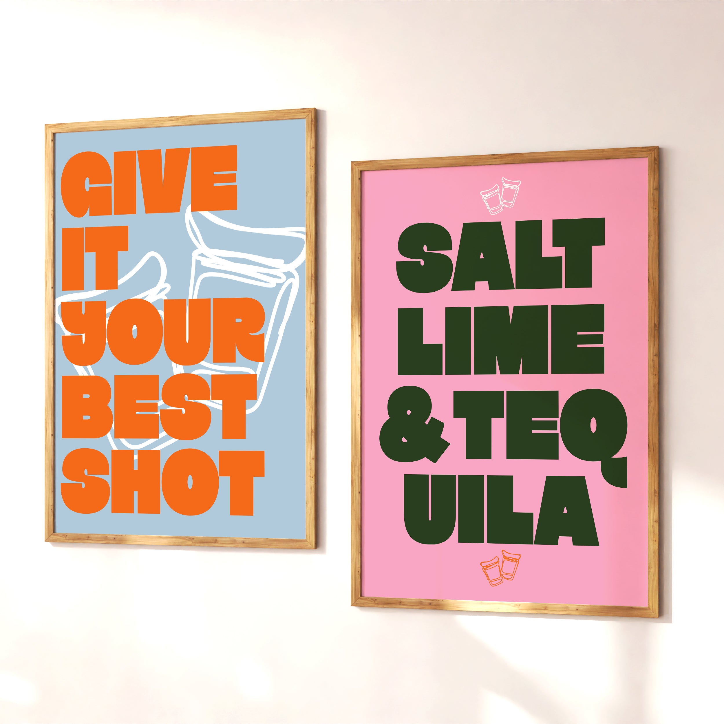 Salt, Lime & Tequila (More Colours)