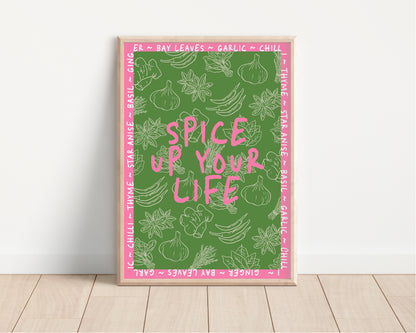 A4 Spice Up Your Life / Cuppa Bundle