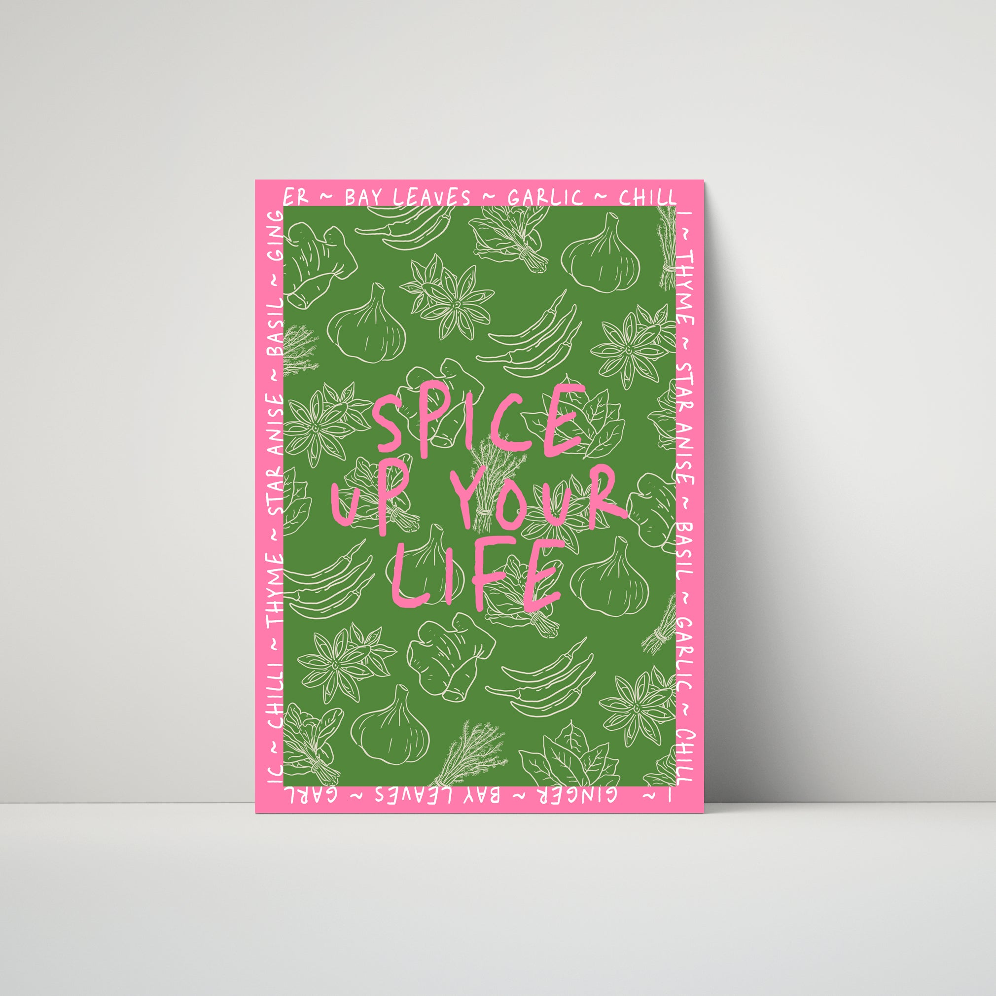 Spice Up Your Life (More Colours)