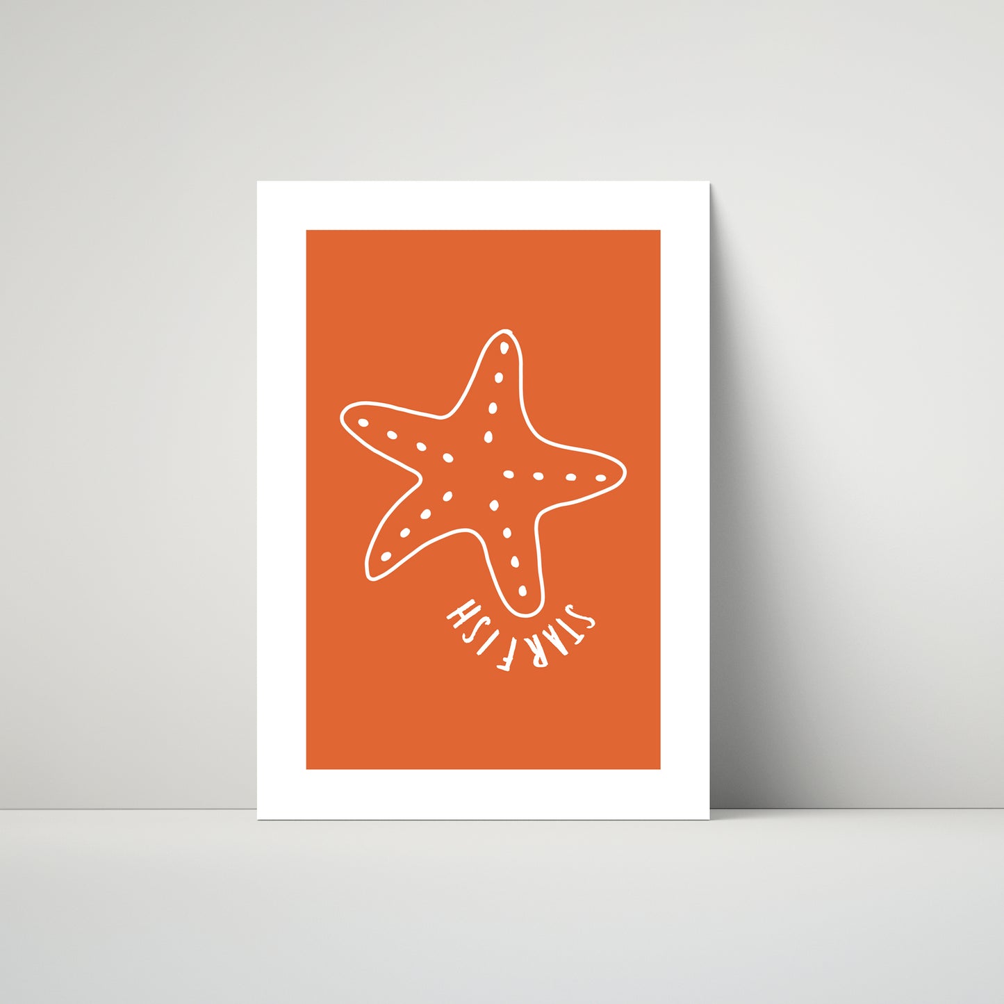 Starfish (more colours)