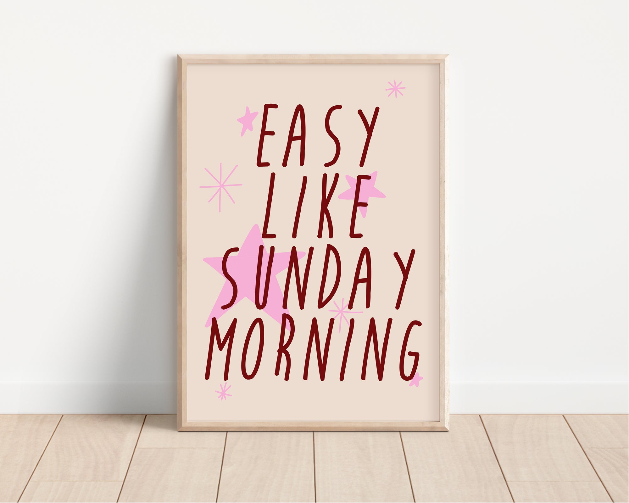 Easy Like Sunday Morning