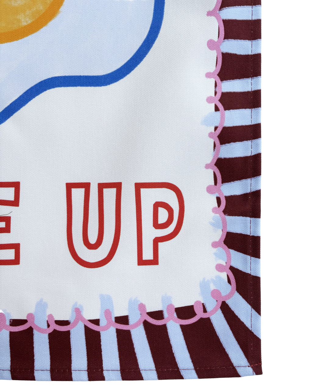 Sunny Side Up Tea Towel