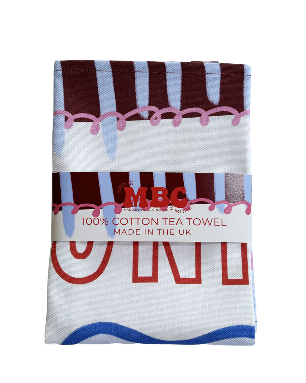 Sunny Side Up Tea Towel