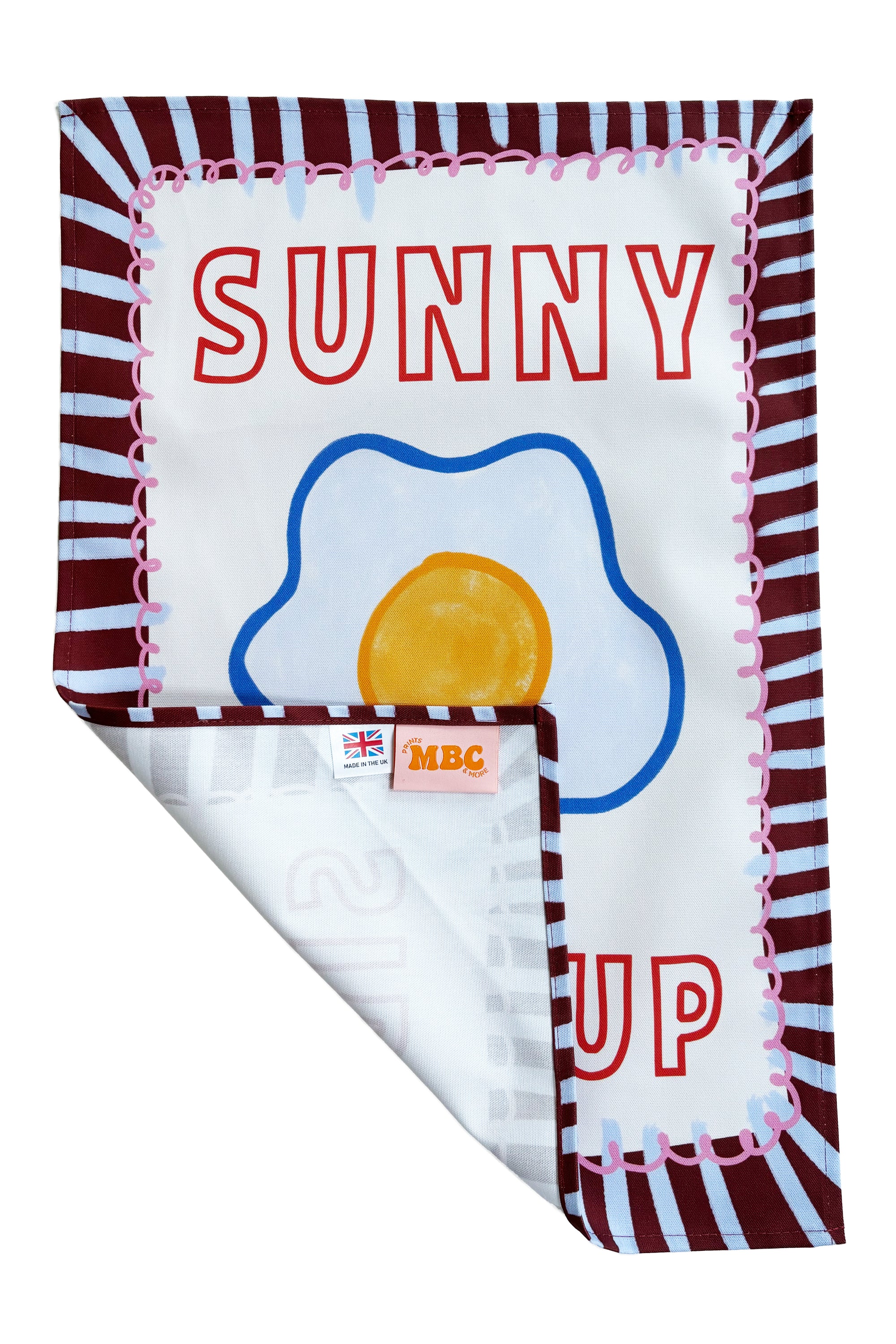 Sunny Side Up Tea Towel