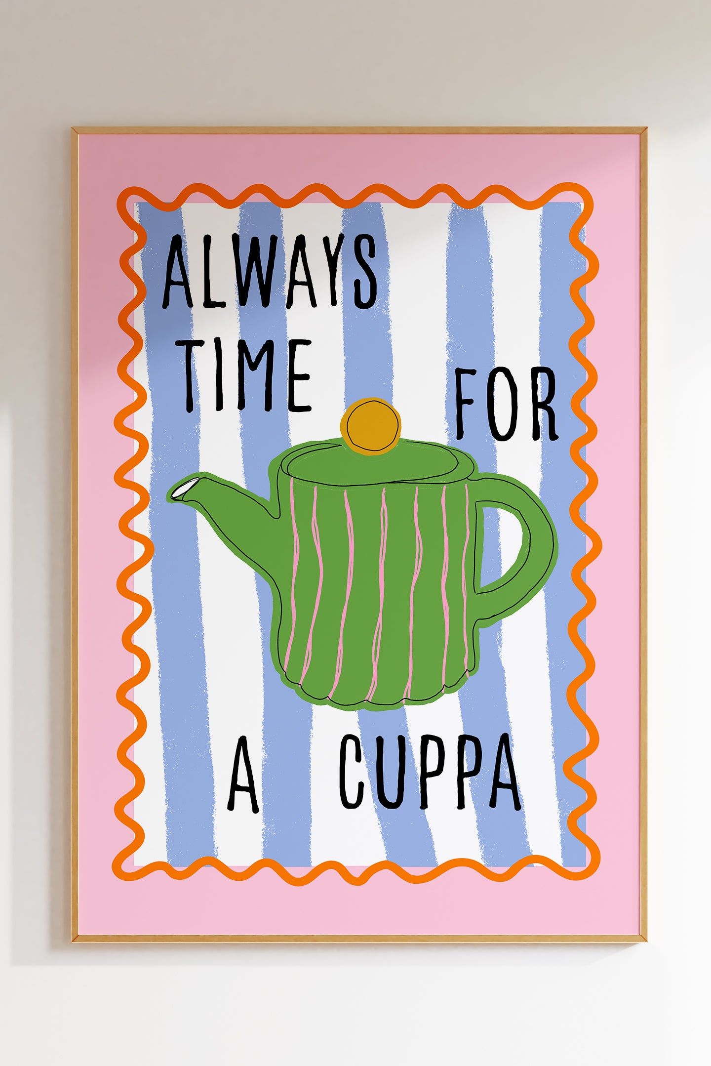 Always Time for a Cuppa