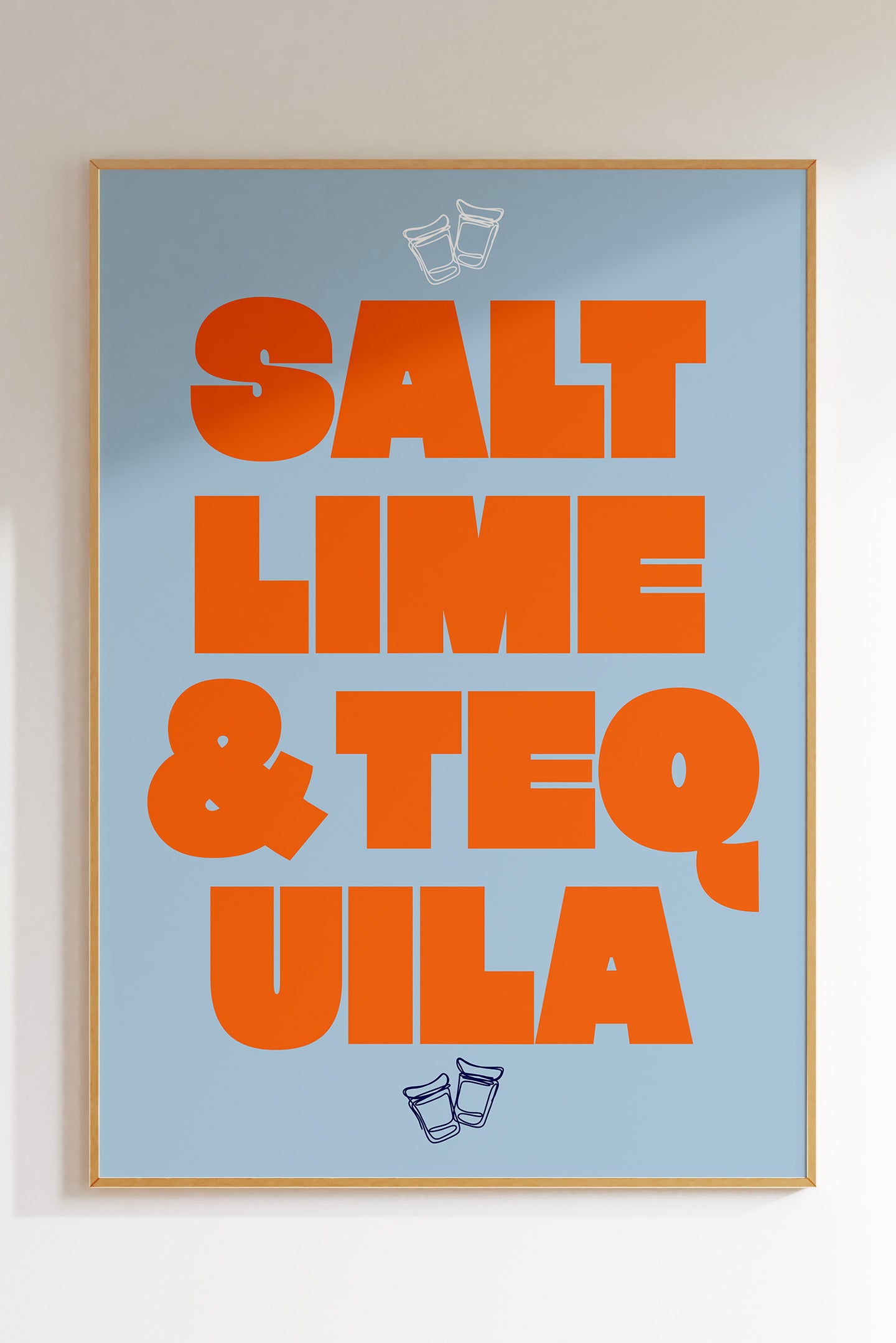 Salt, Lime & Tequila (More Colours)