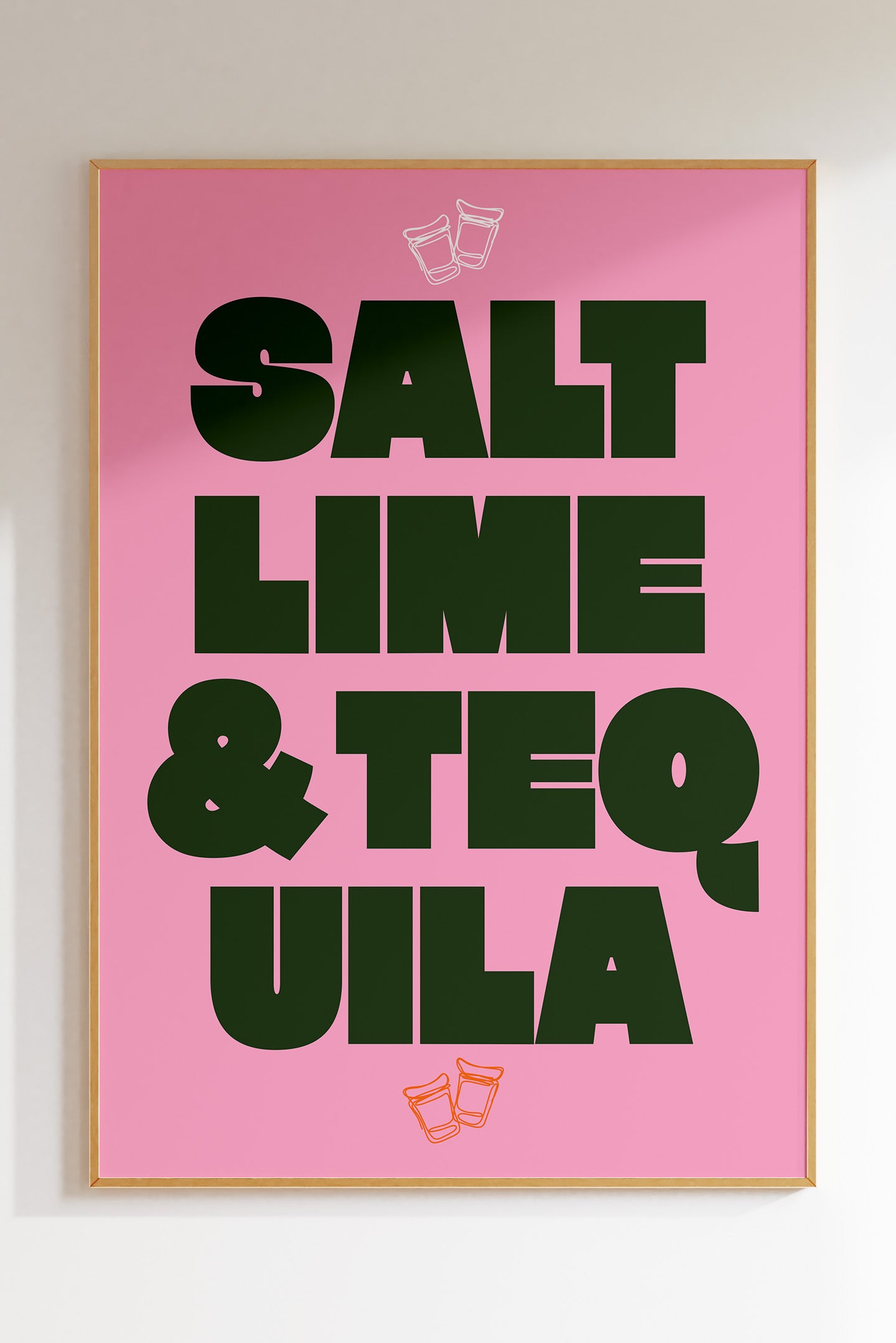 Salt, Lime & Tequila (More Colours)