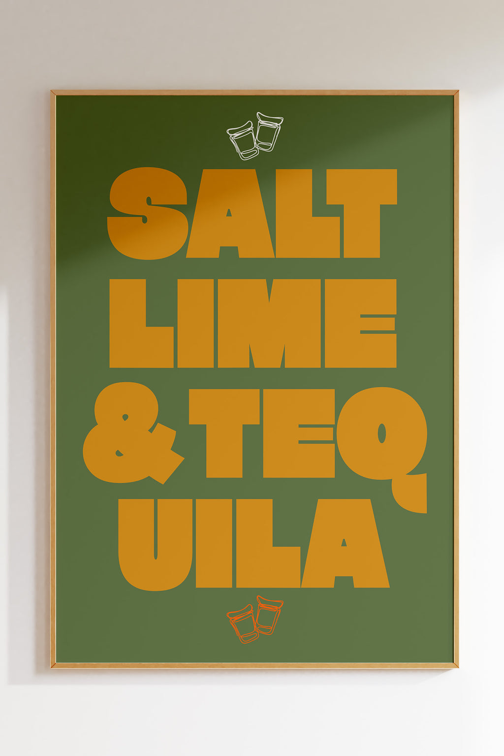 Salt, Lime & Tequila (More Colours)