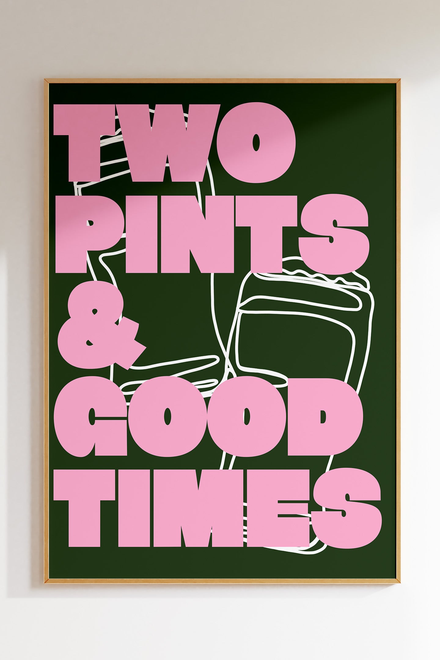 Two Pints & Good Times (More Colours)