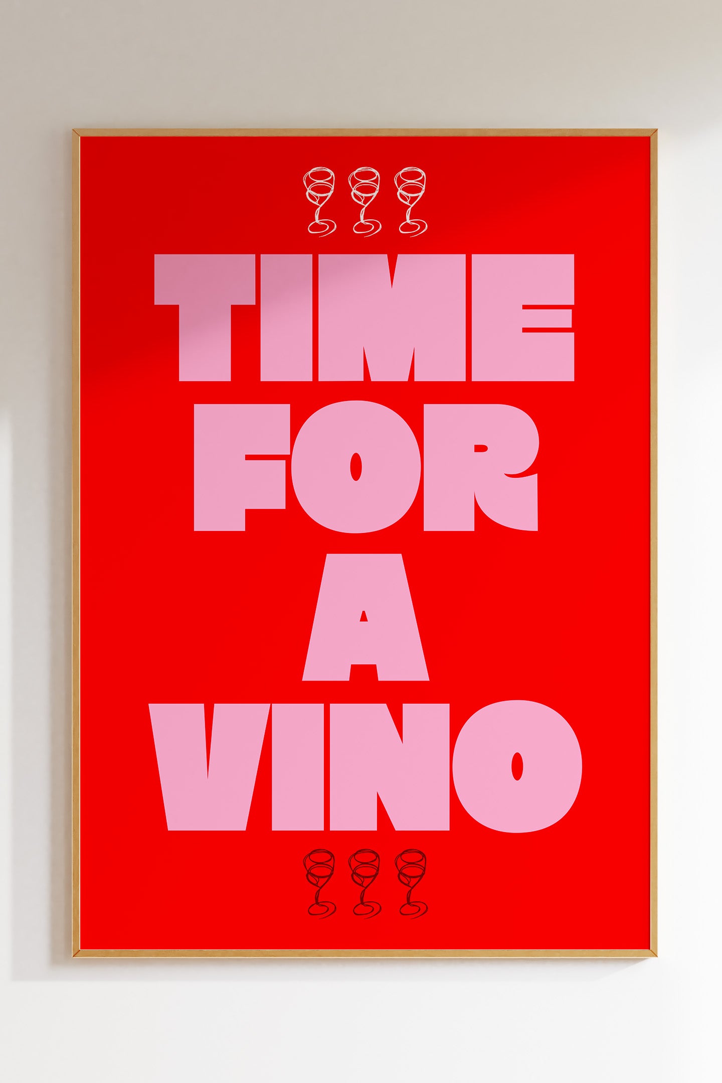 Time For A Vino (More Colours)