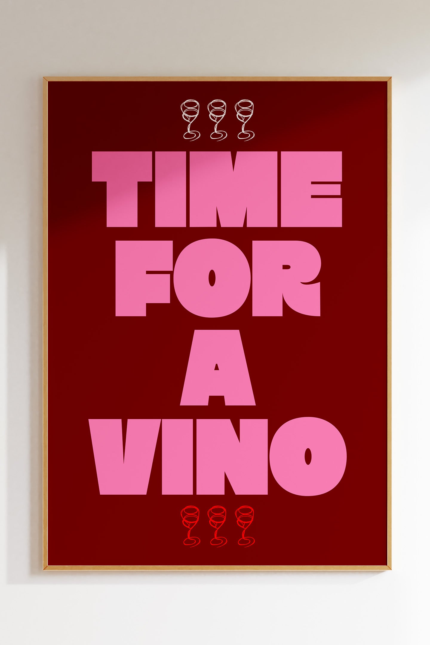 Time For A Vino (More Colours)