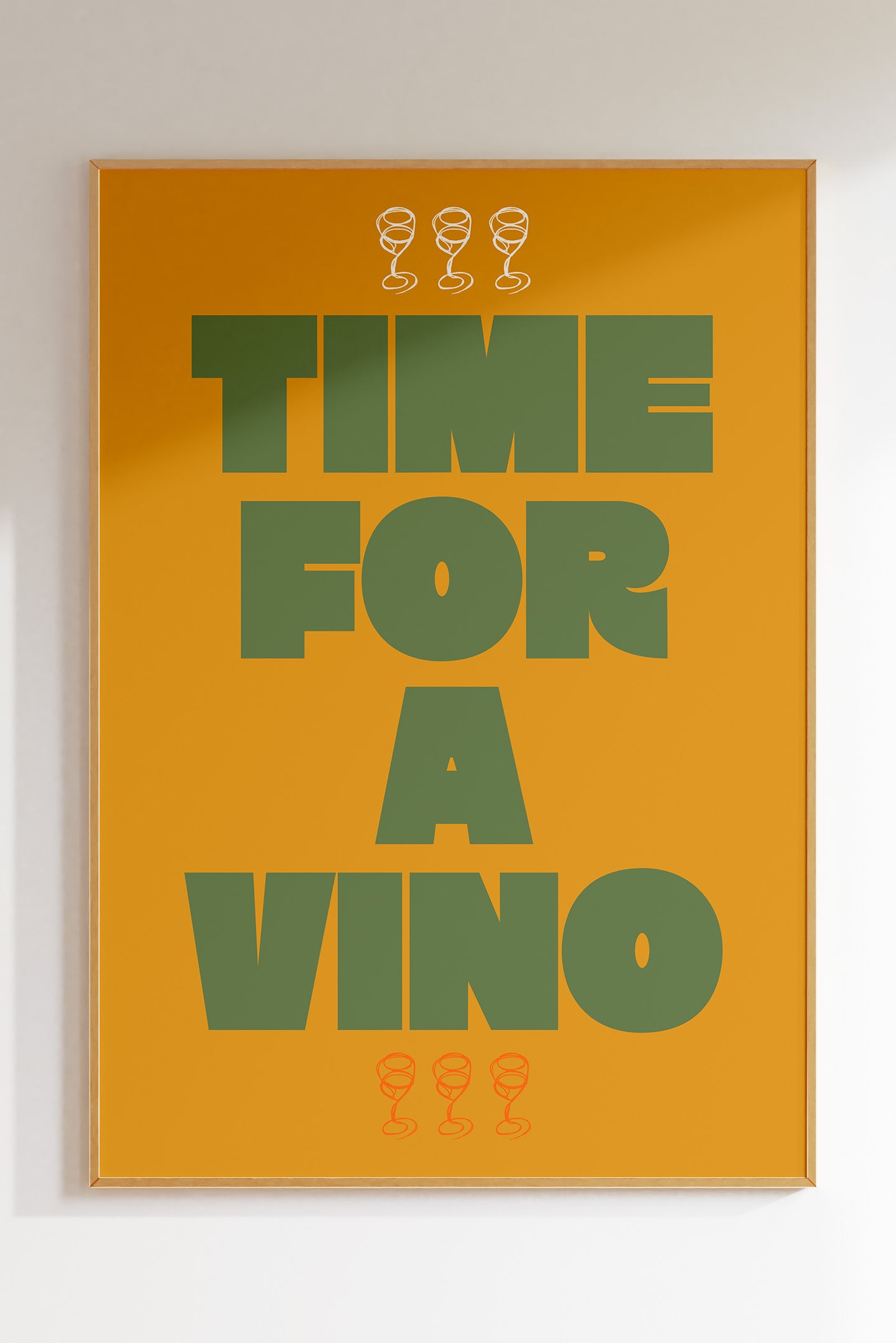 Time For A Vino (More Colours)