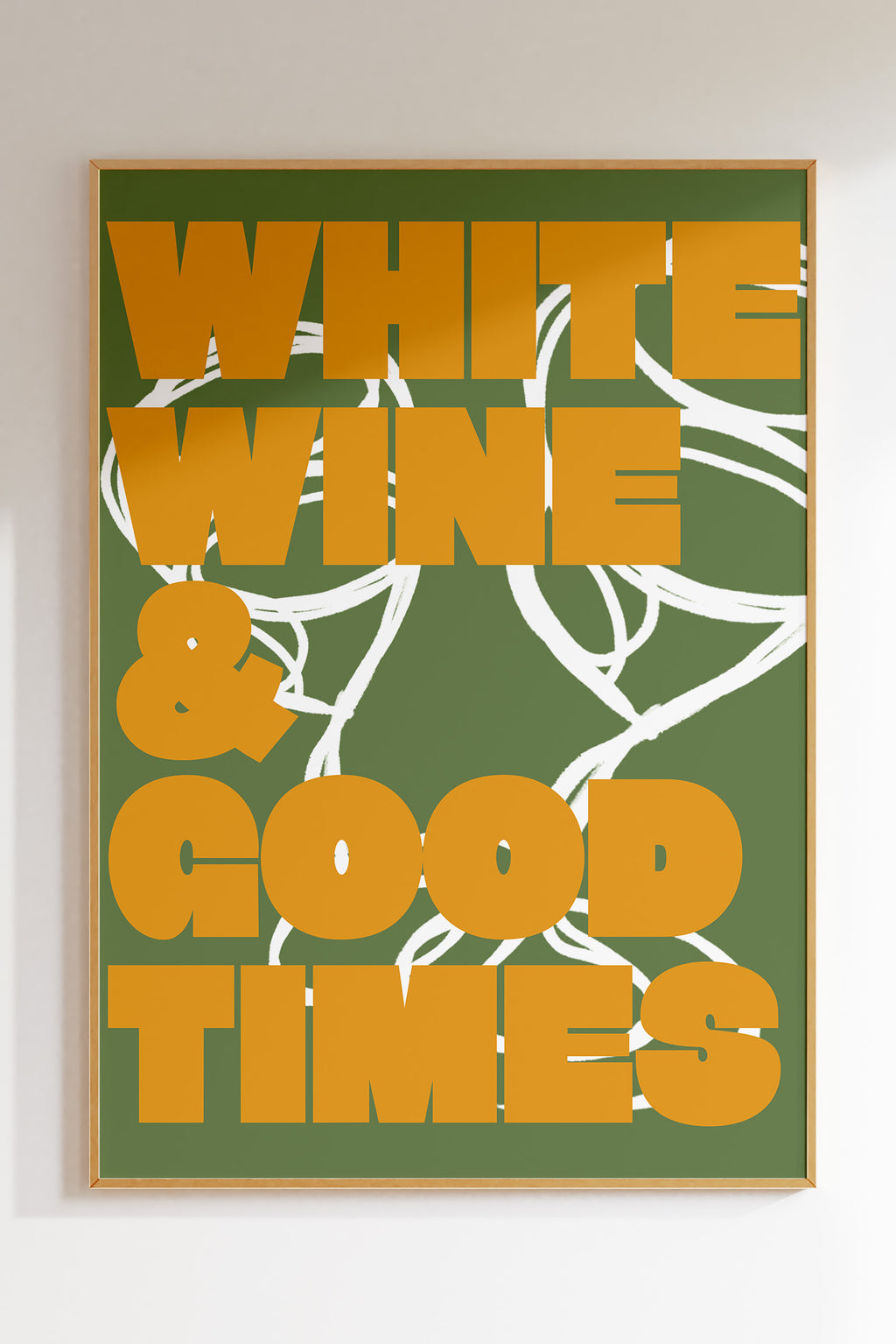 White Wine & Good Times (More Colours)