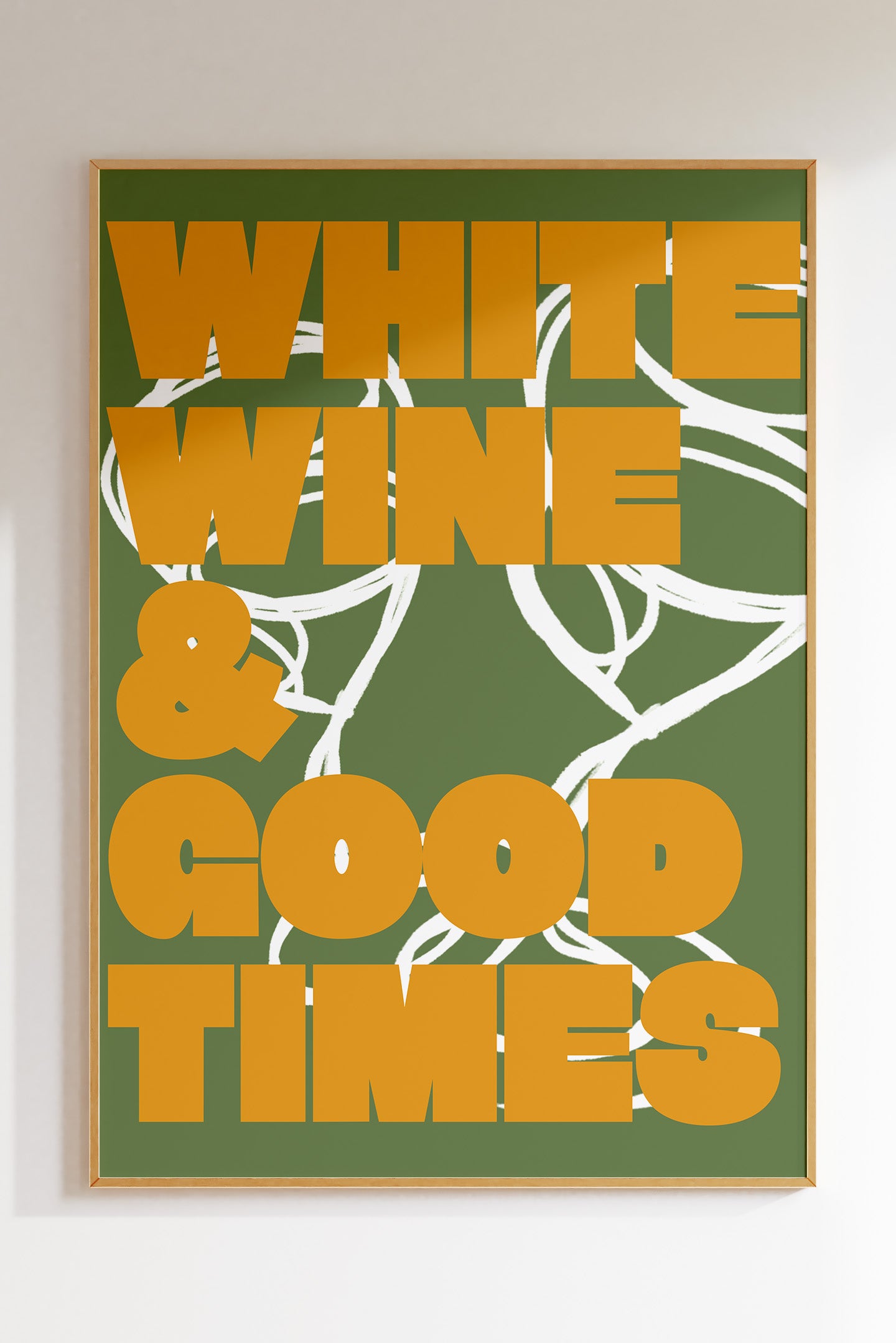 White Wine & Good Times (More Colours)