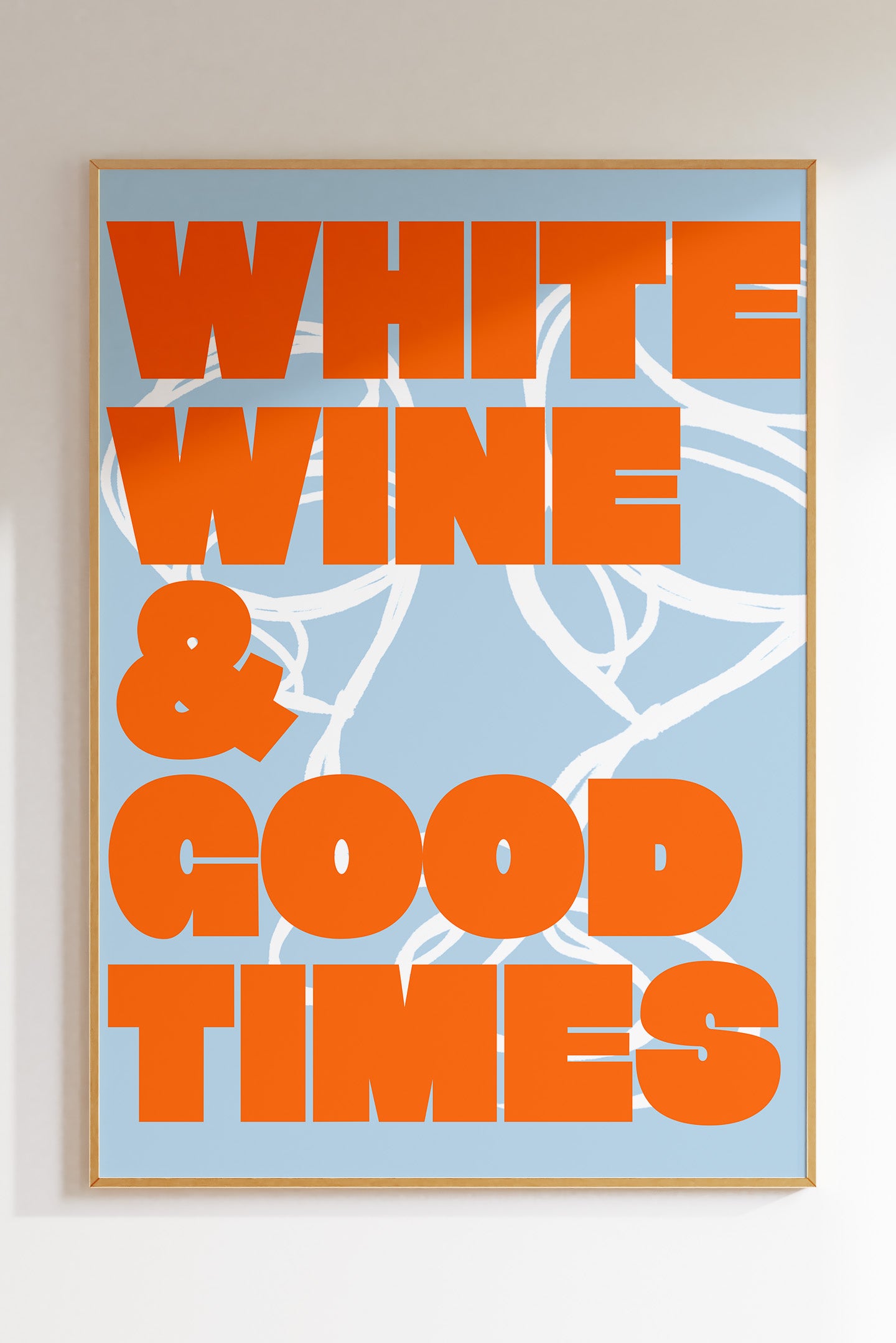 White Wine & Good Times (More Colours)