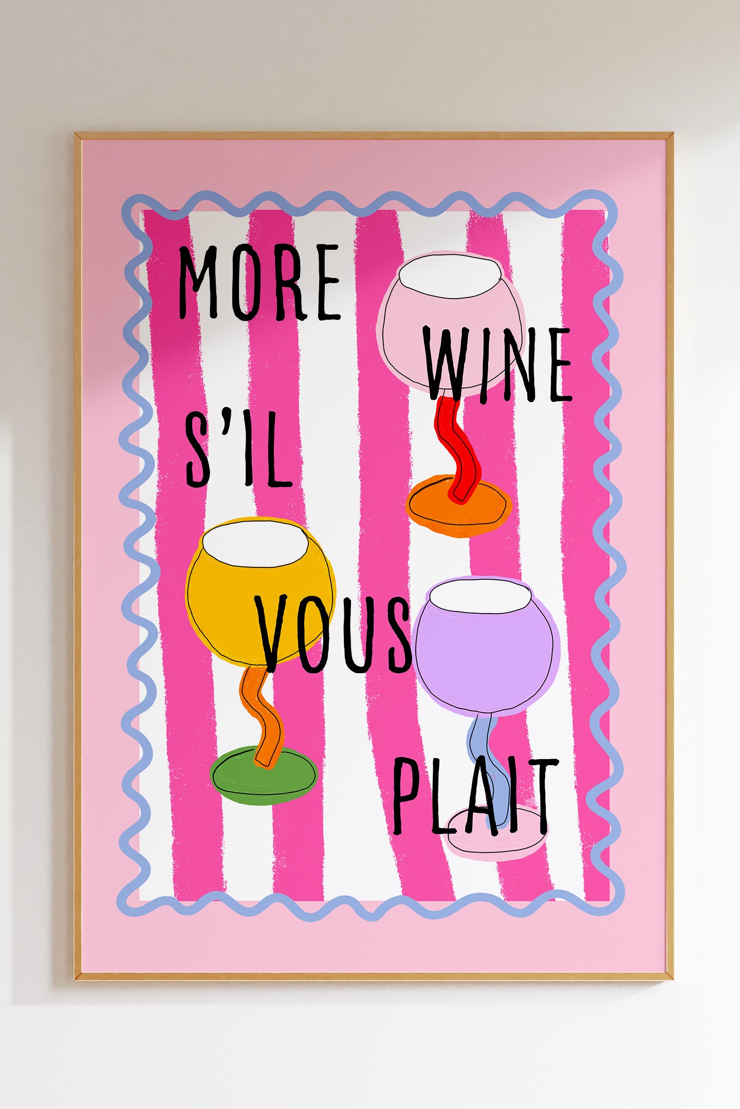 More Wine S'il Vous Plait