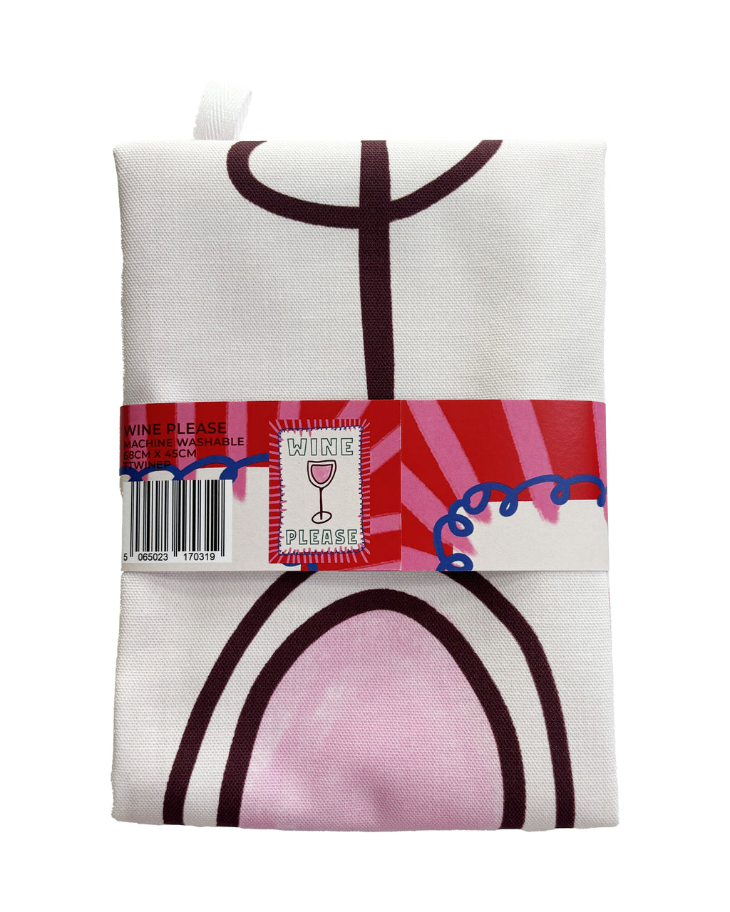 Wine Please Tea Towel