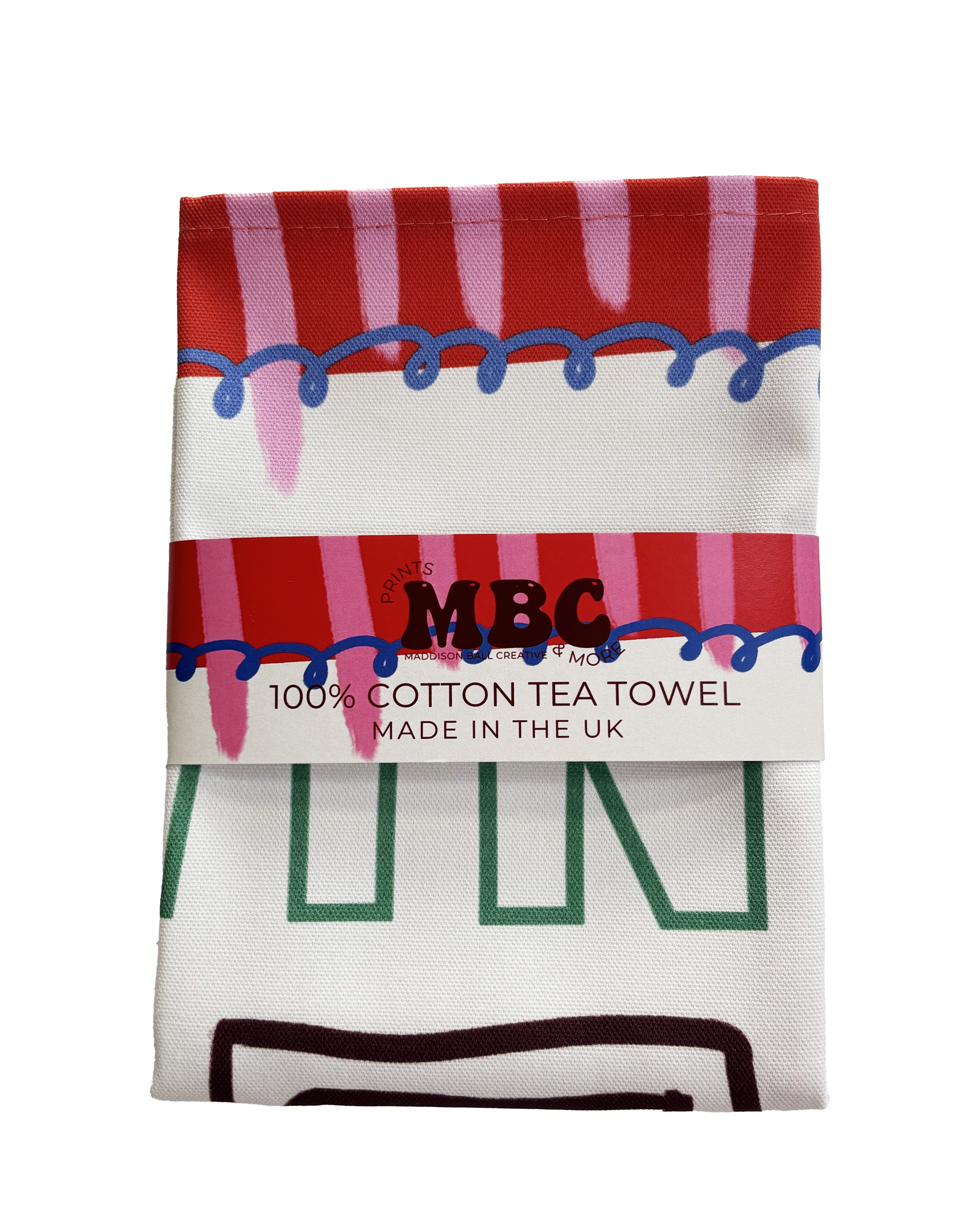 Wine Please Tea Towel