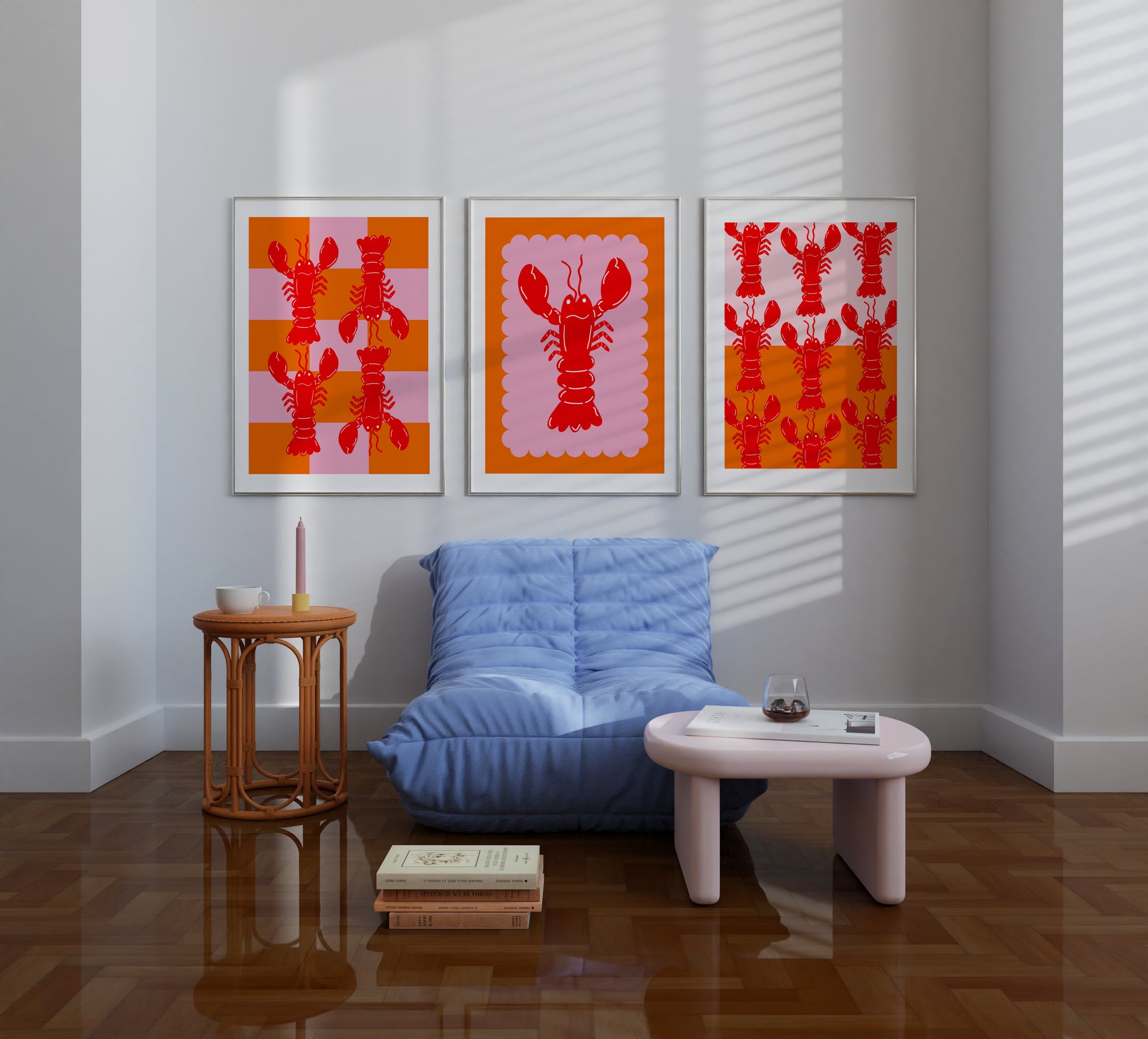 Lobster Repeat (More Colours)