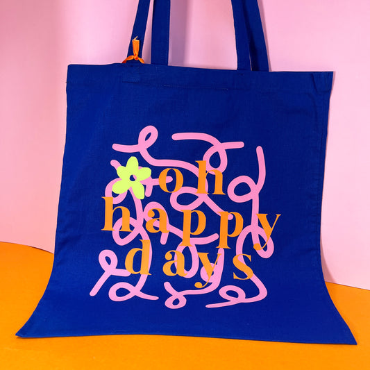Oh Happy Days Totebag