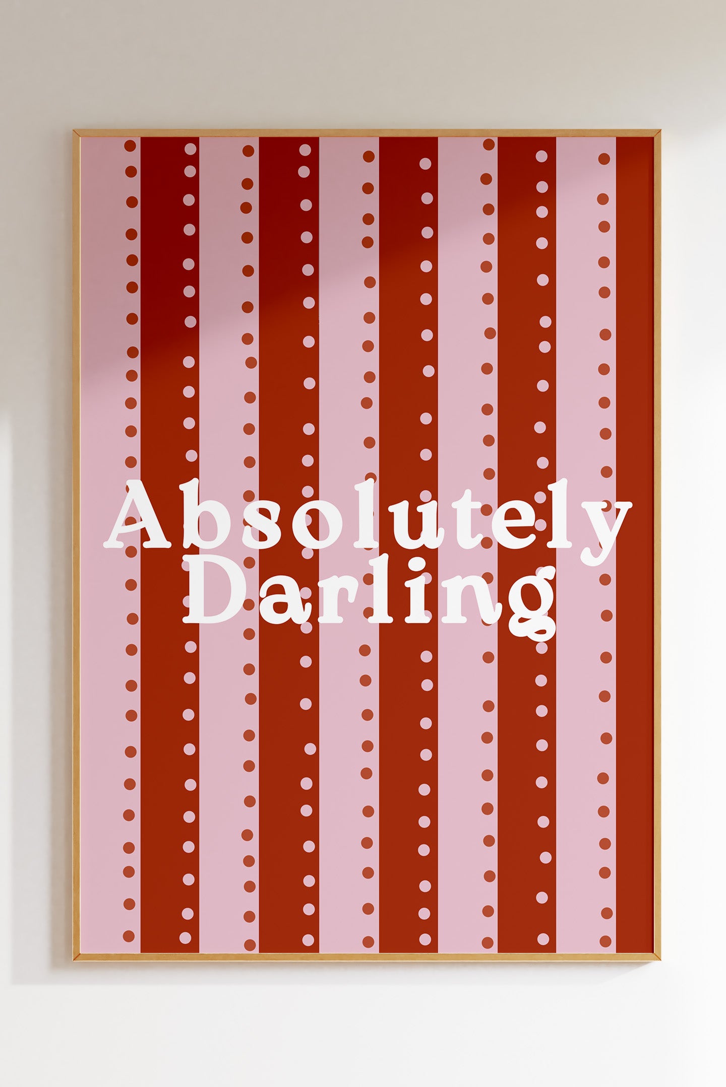 Absolutely Darling (old style paper)