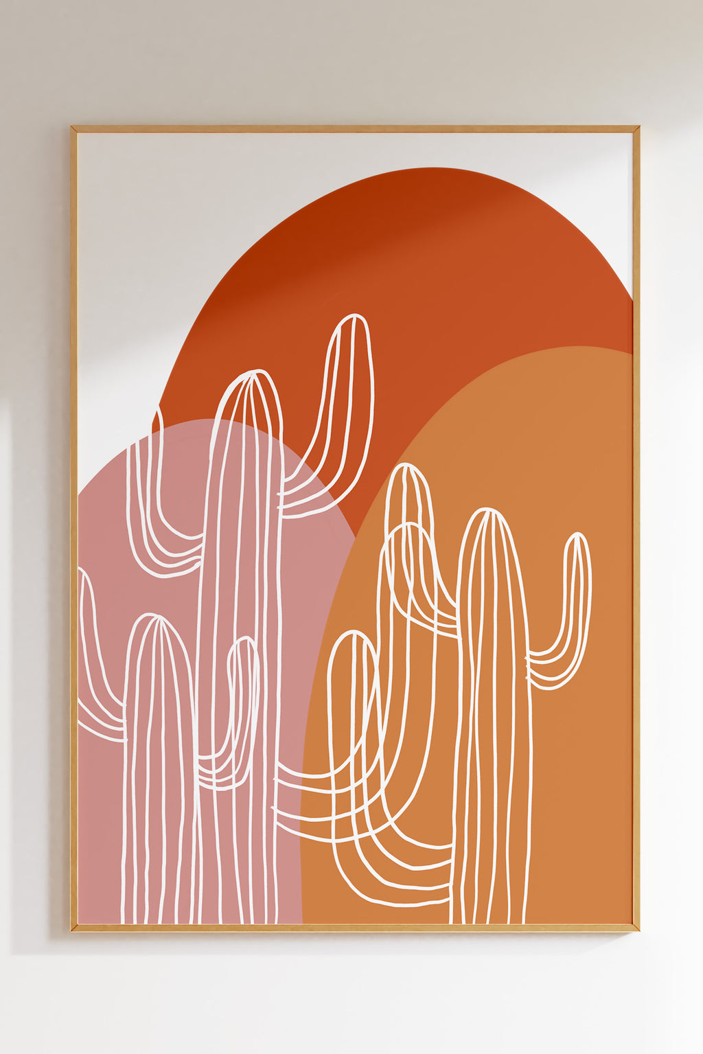 Trio of Cacti
