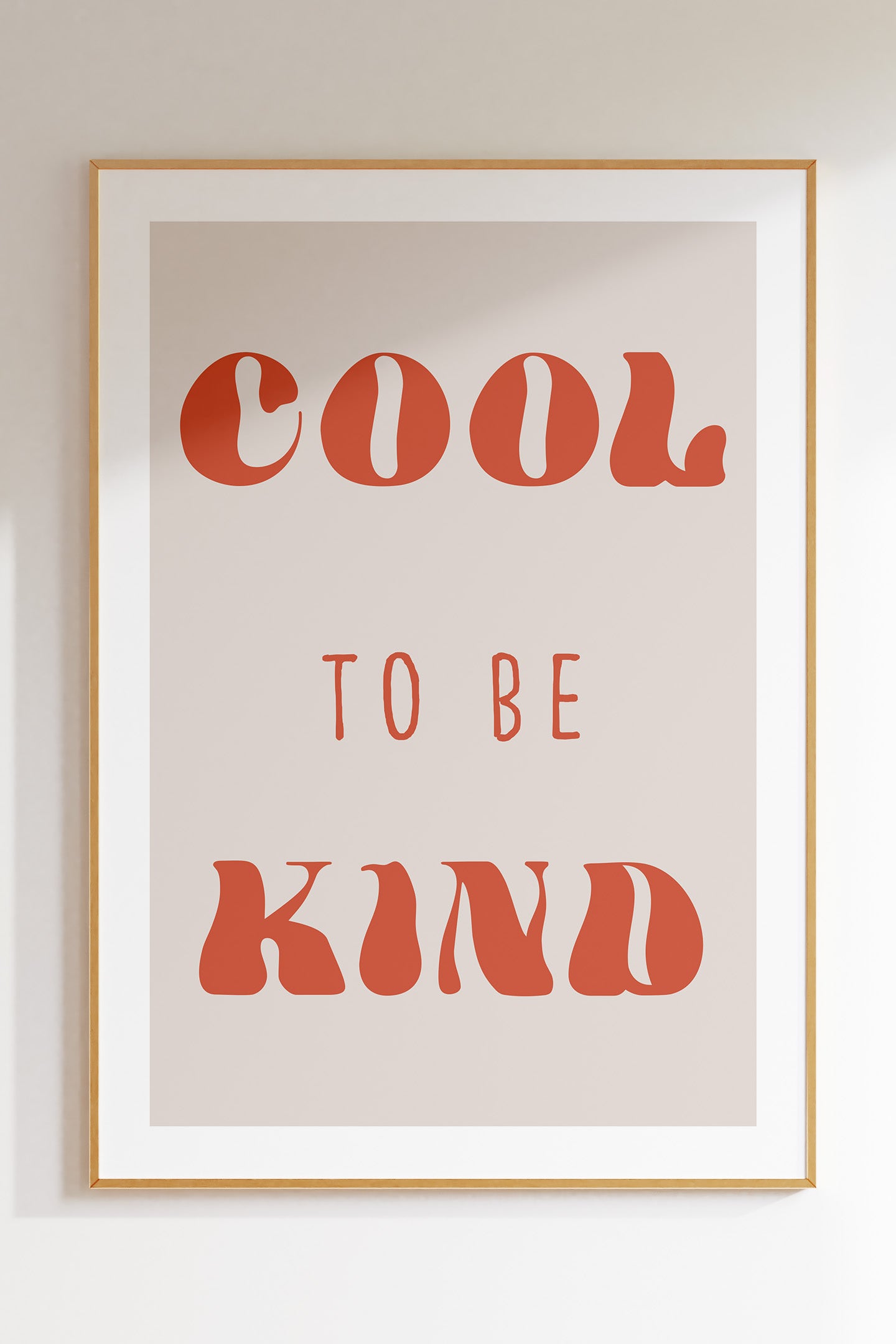 Cool to be Kind