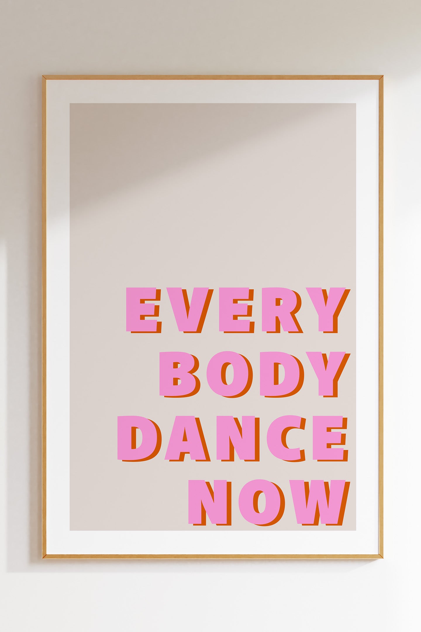 Everybody Dance Now