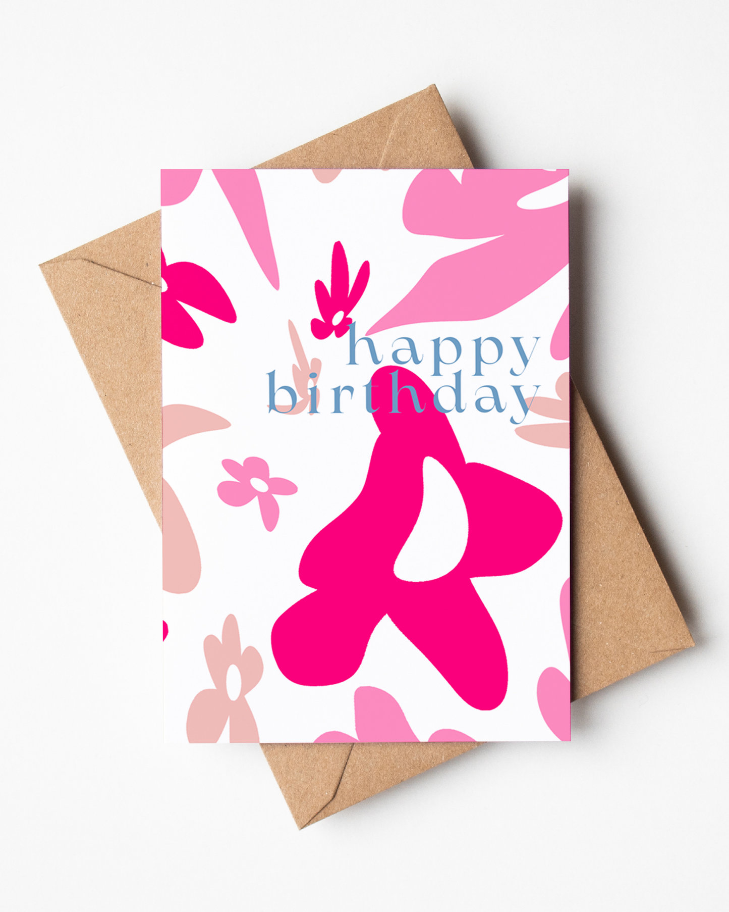 A6 Happy Birthday Card