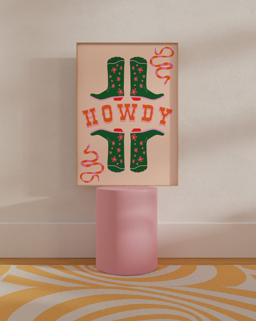 HOWDY (More Colours)