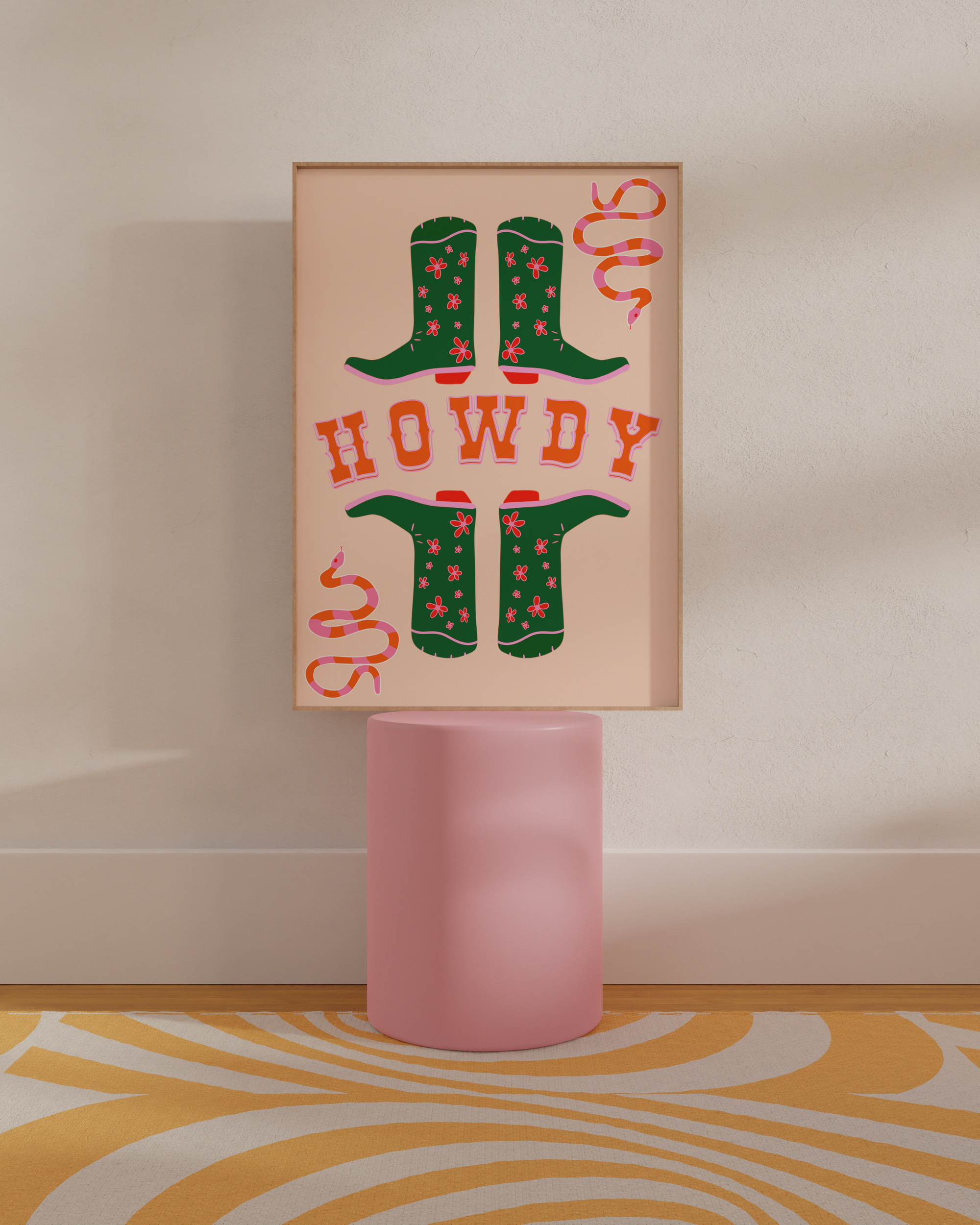 HOWDY (More Colours)