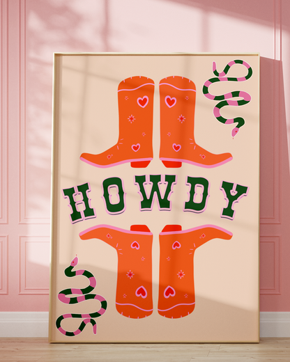 HOWDY (More Colours)