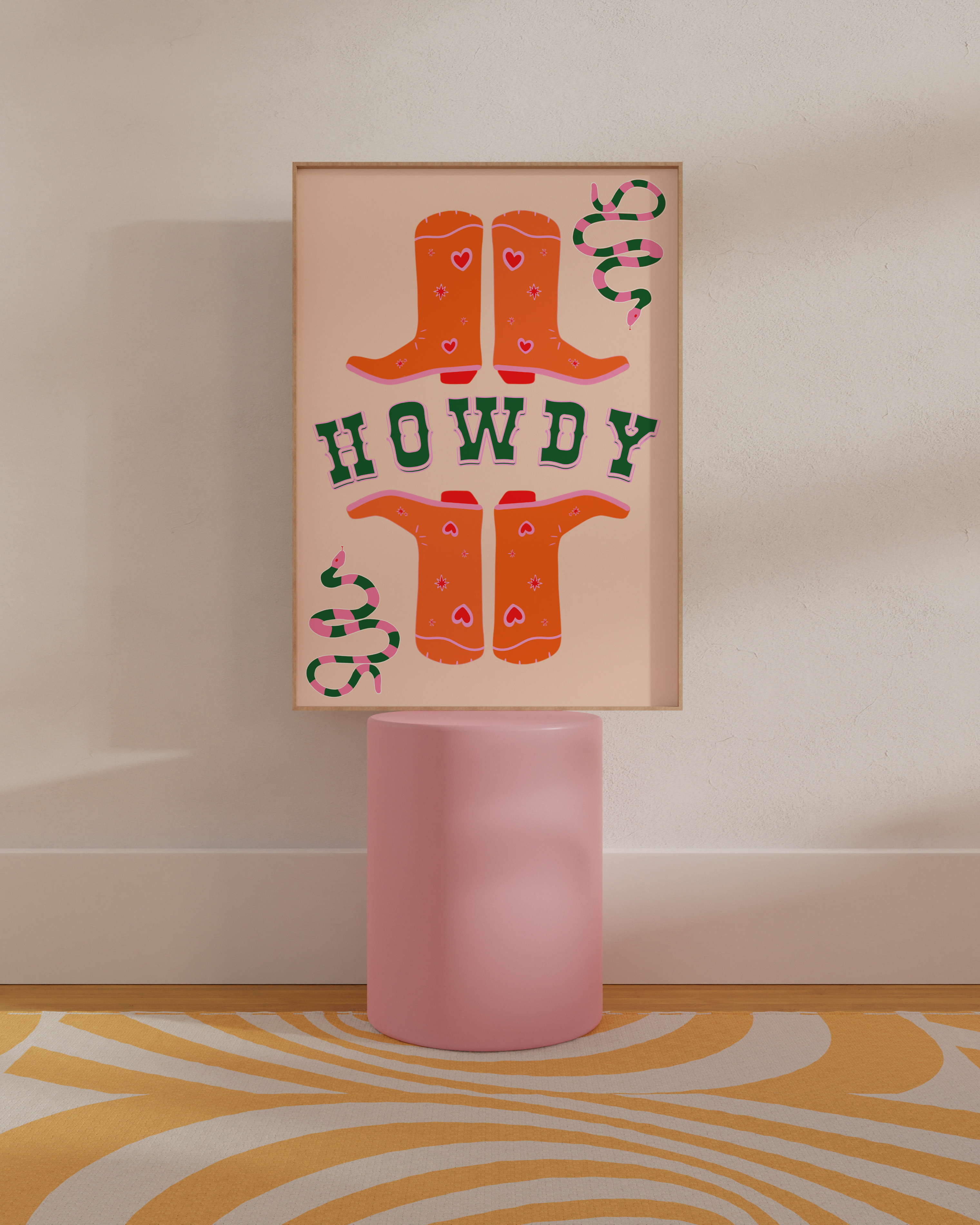 HOWDY (More Colours)