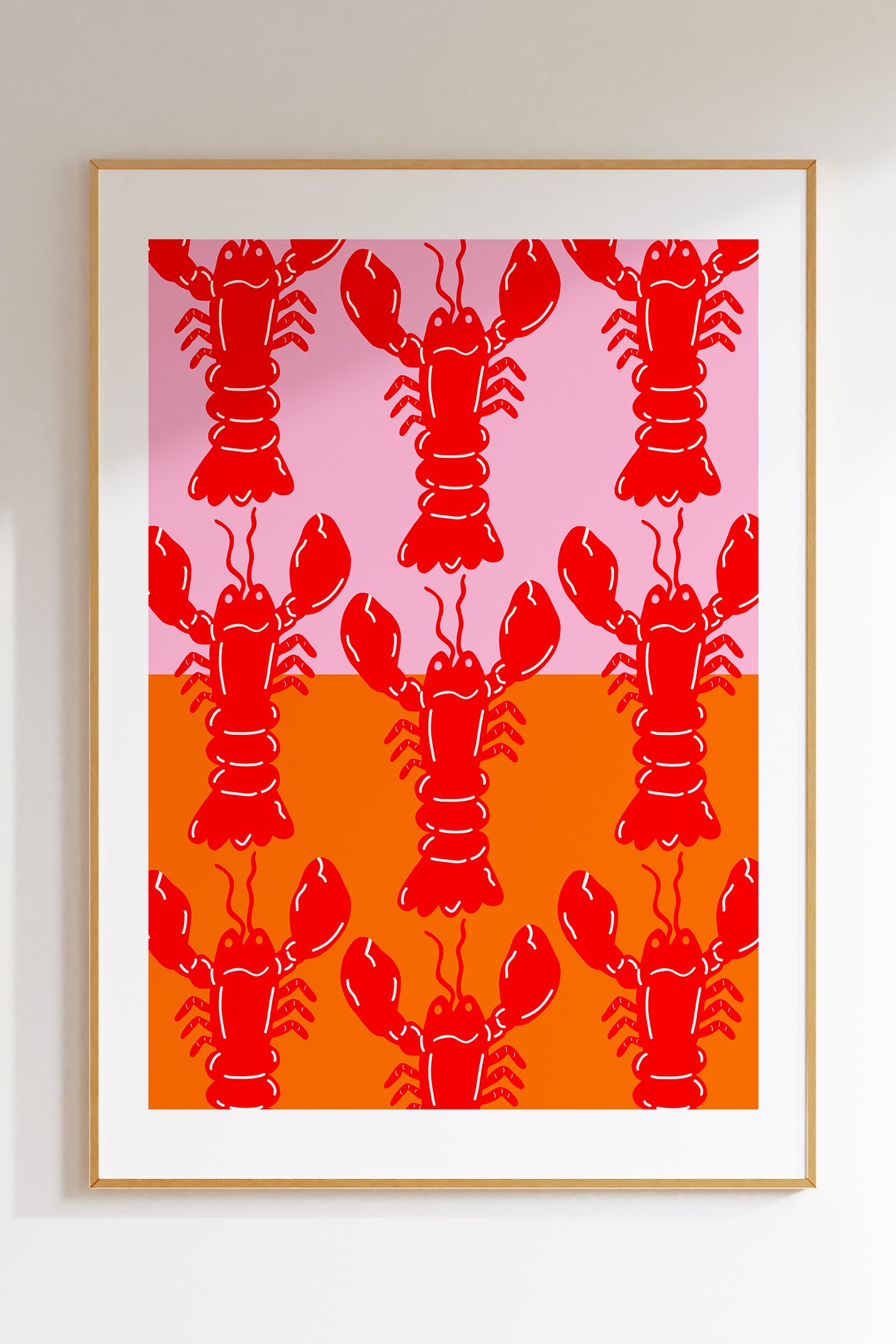 Lobster Repeat (More Colours)