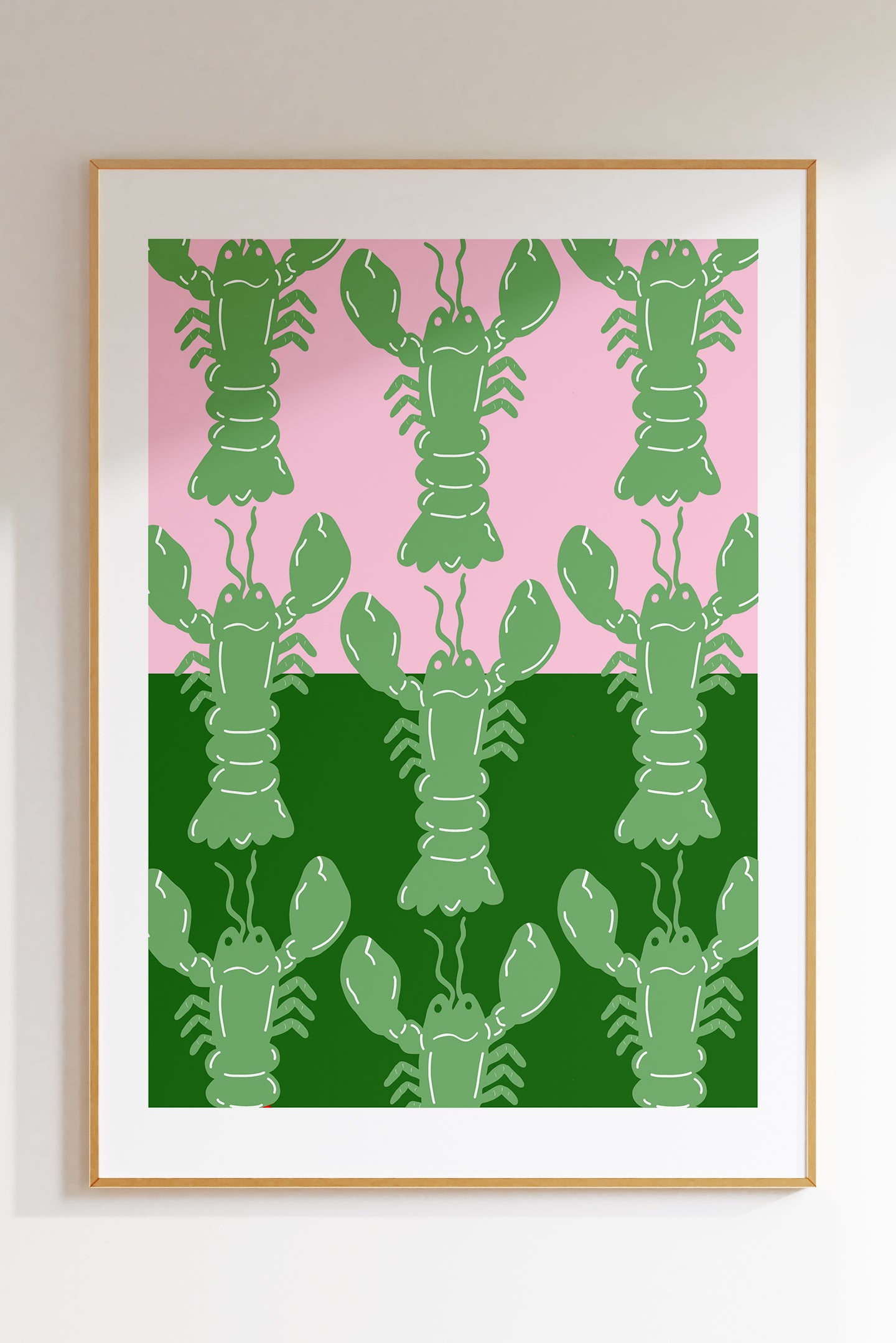 Lobster Repeat (More Colours)
